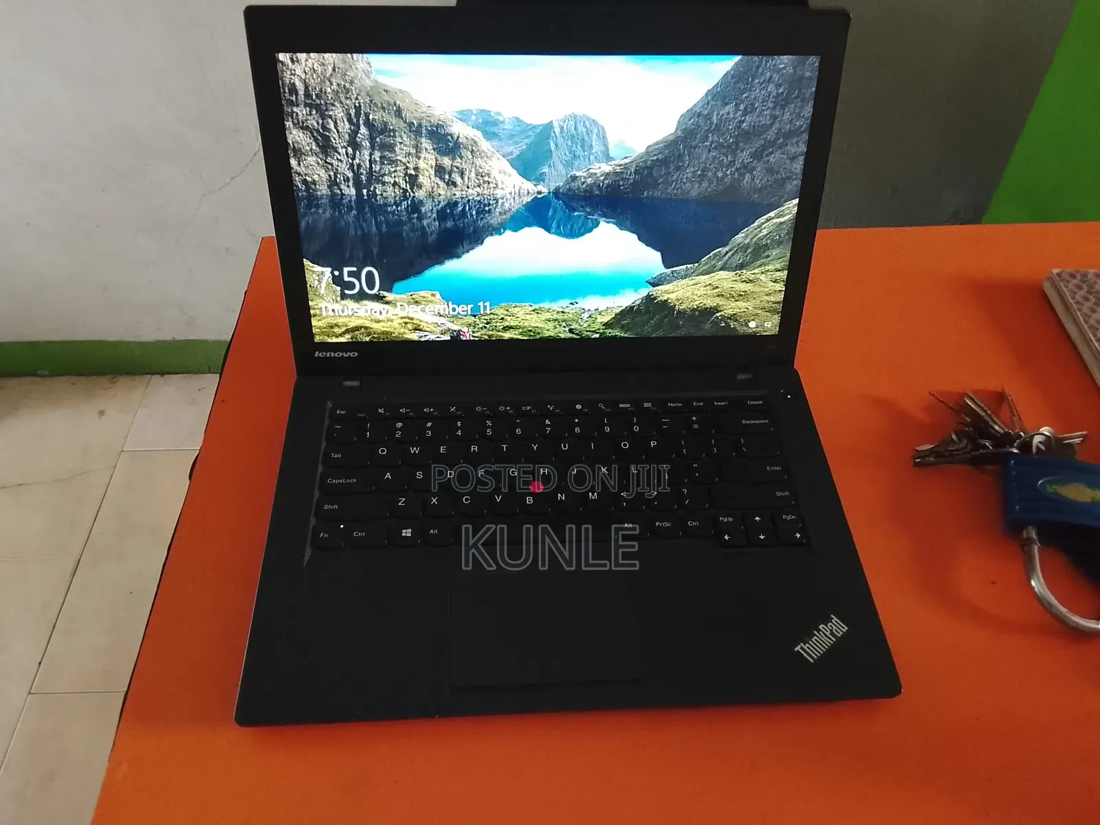 Laptop Lenovo ThinkPad T440 8GB Intel Core i5 SSD 256GB