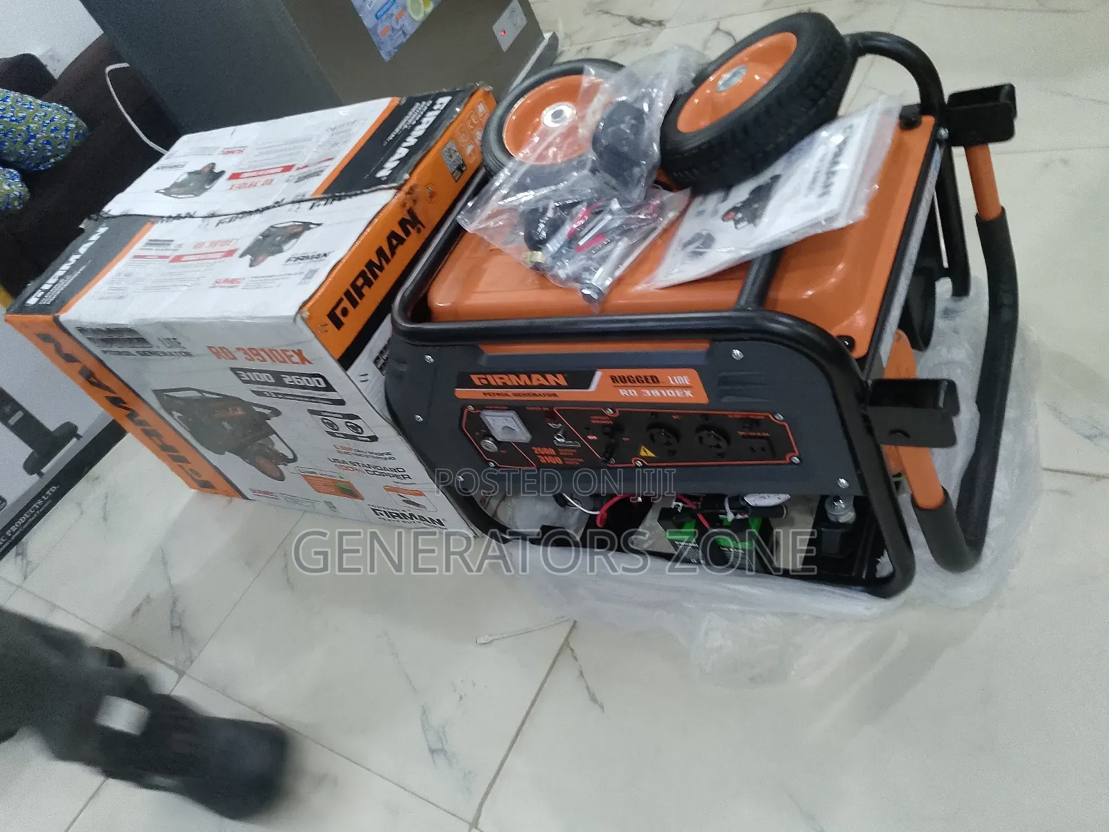 Firman Rd3910ex 3.5kva Petrol Generator