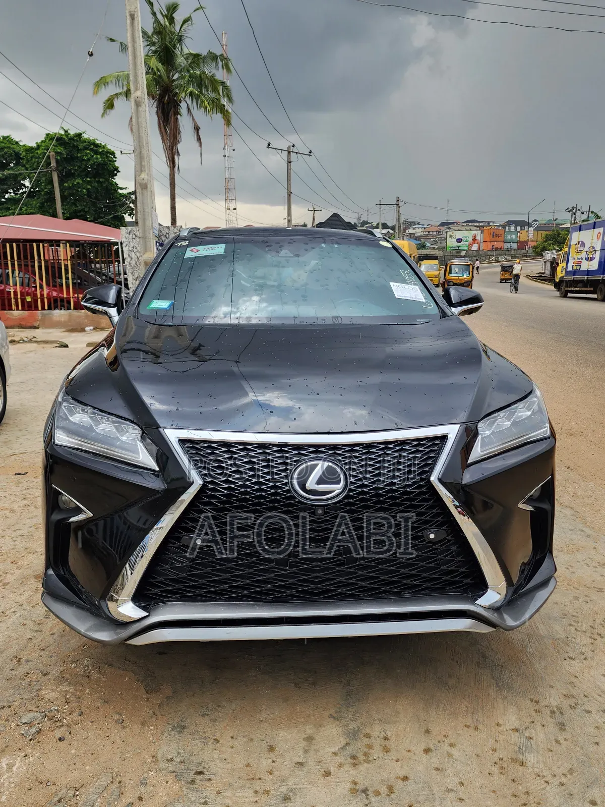 Lexus RX 350 2019 Black