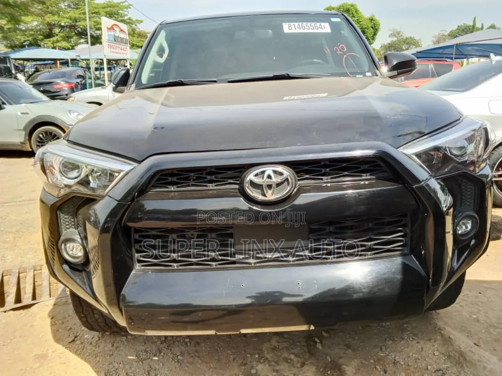 Toyota 4-Runner 2016 Black