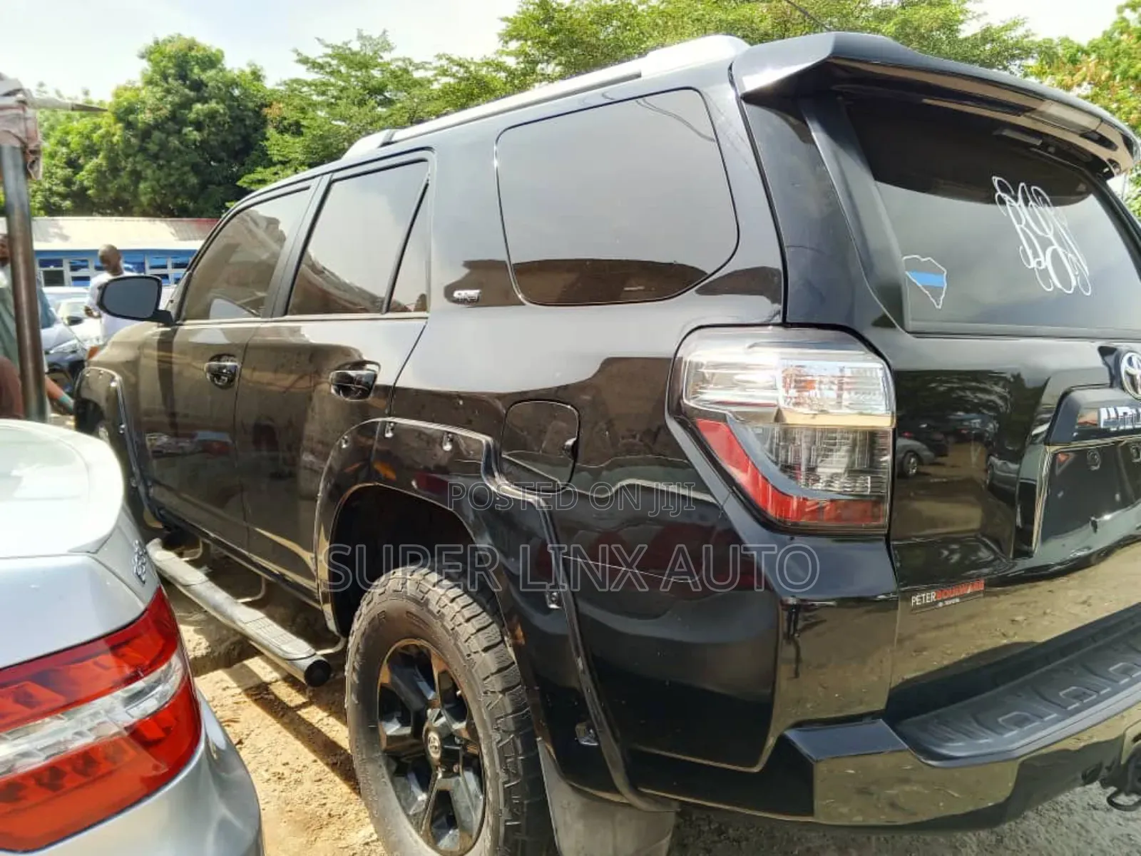 Toyota 4-Runner 2016 Black