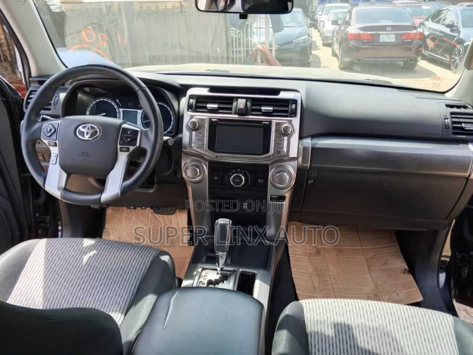 Toyota 4-Runner 2016 Black