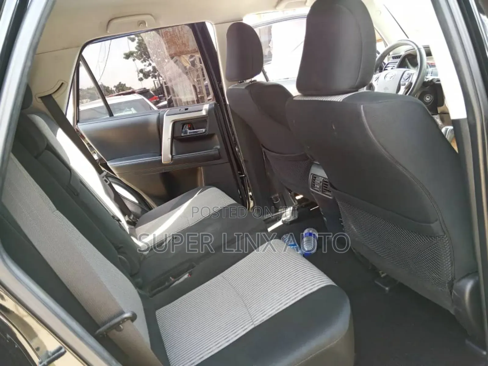 Toyota 4-Runner 2016 Black