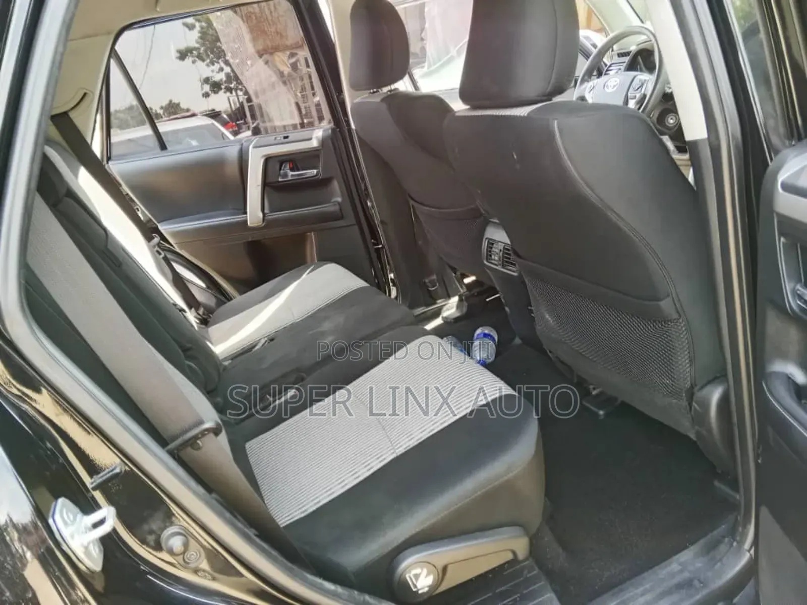 Toyota 4-Runner 2016 Black