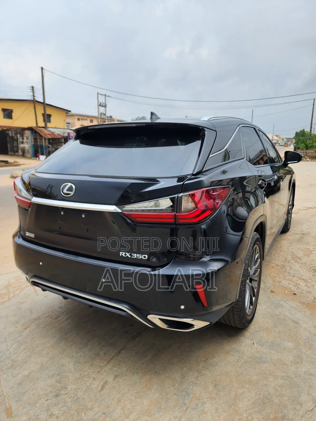 Lexus RX 350 2019 Black