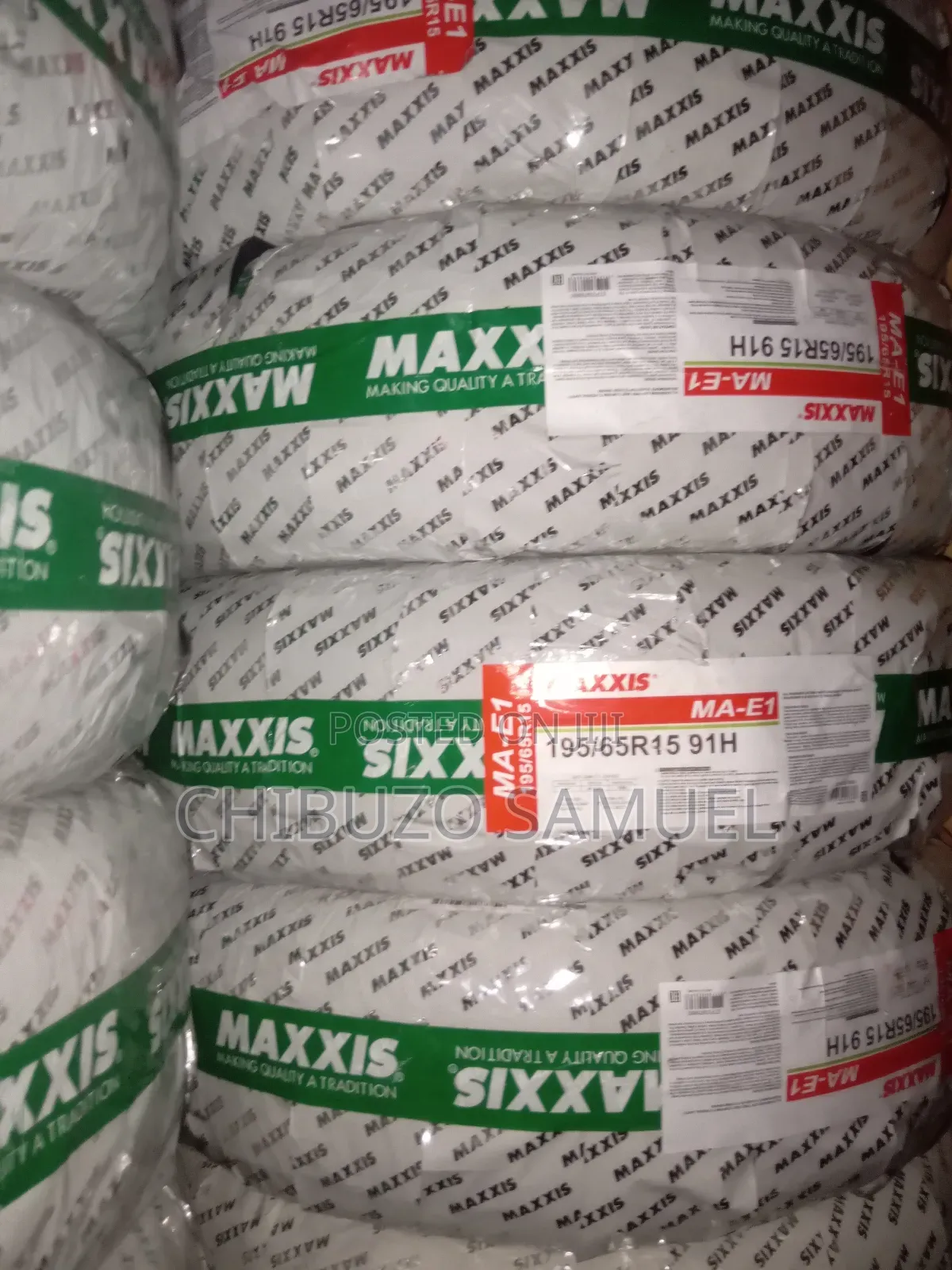 Maxxis Tyres
