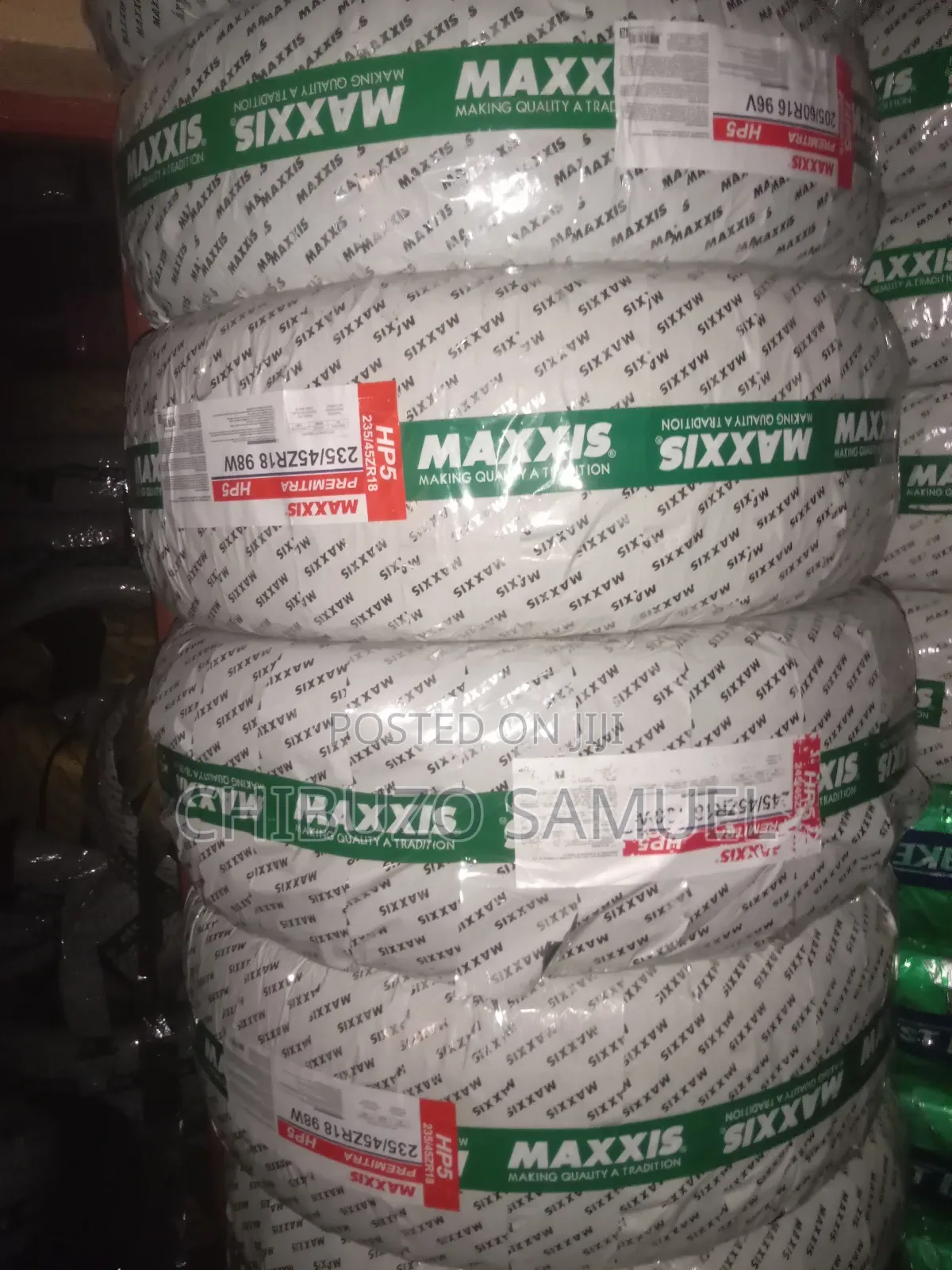 Maxxis Tyres