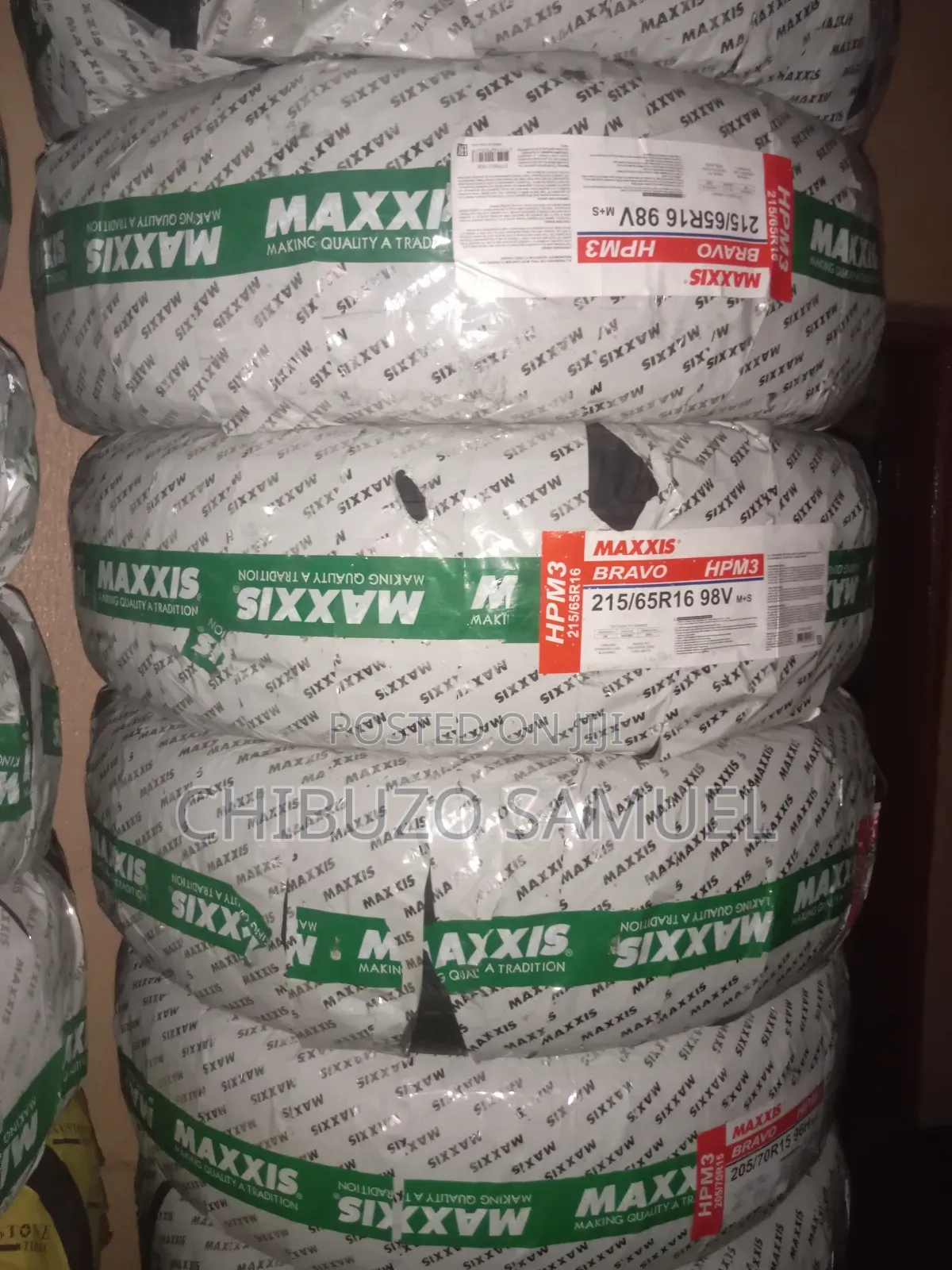 Maxxis Tyres