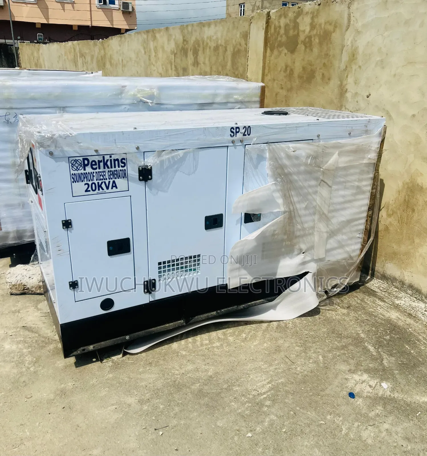 Brand New Perkins 20kva Soundproof Diesel Generator Set With Warranty