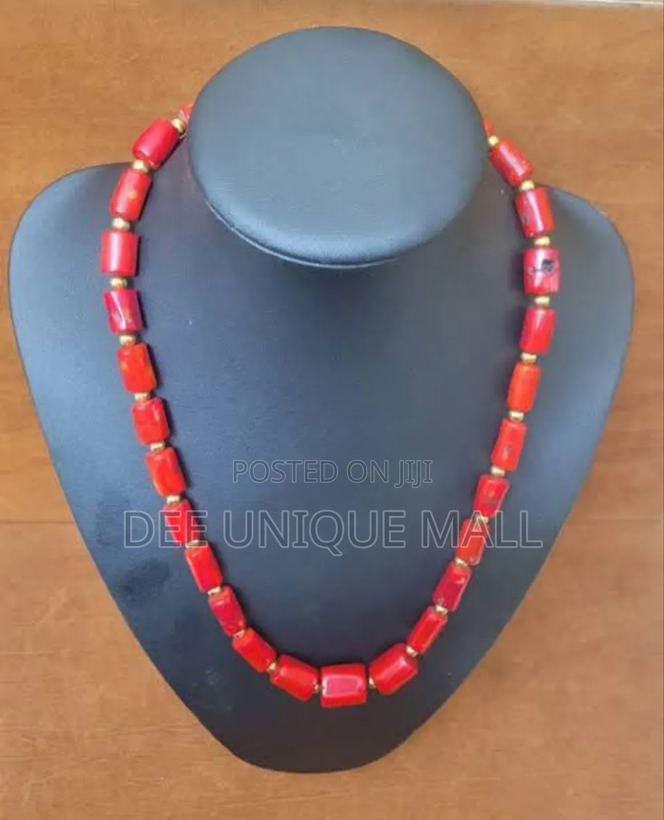 Unisex Coral Beads for Wedding and Occasions