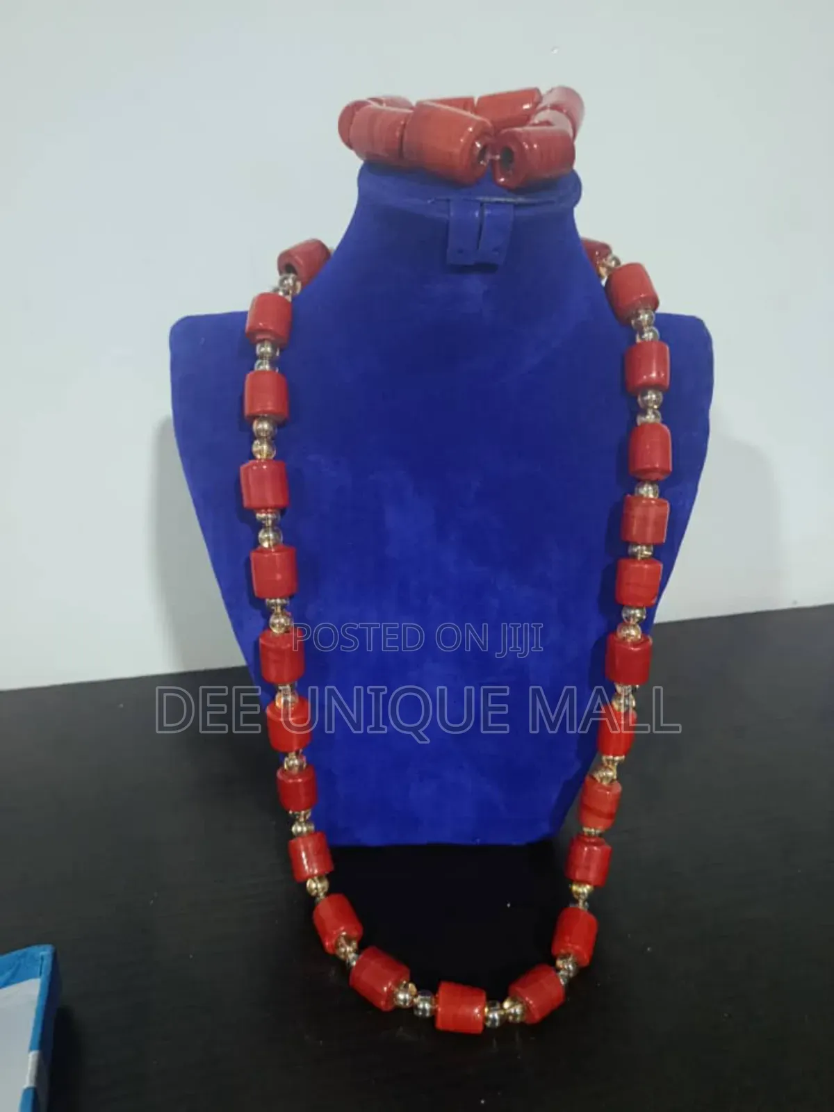 Unisex Coral Beads for Wedding and Occasions