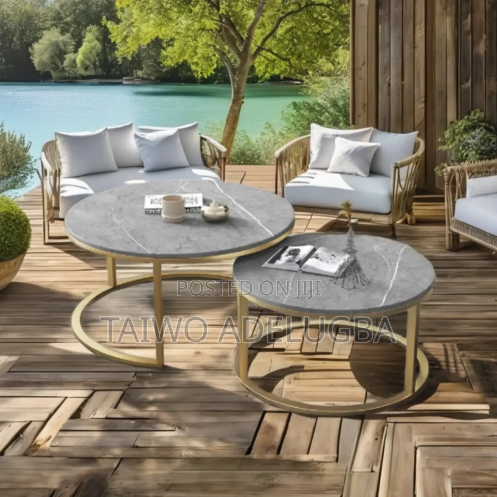 Centre Table Grey