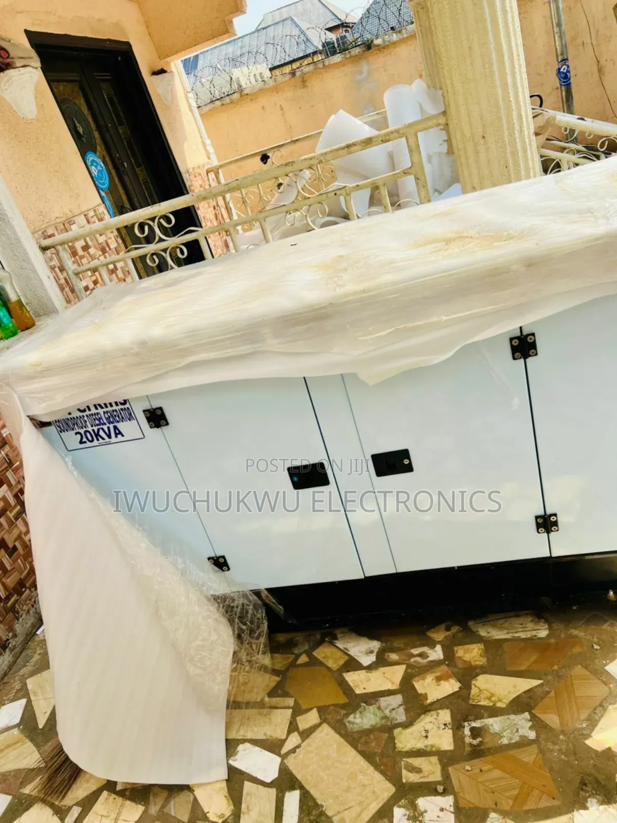 Original 20kva England Perkins Soundproof Available {2 Year Warranty}