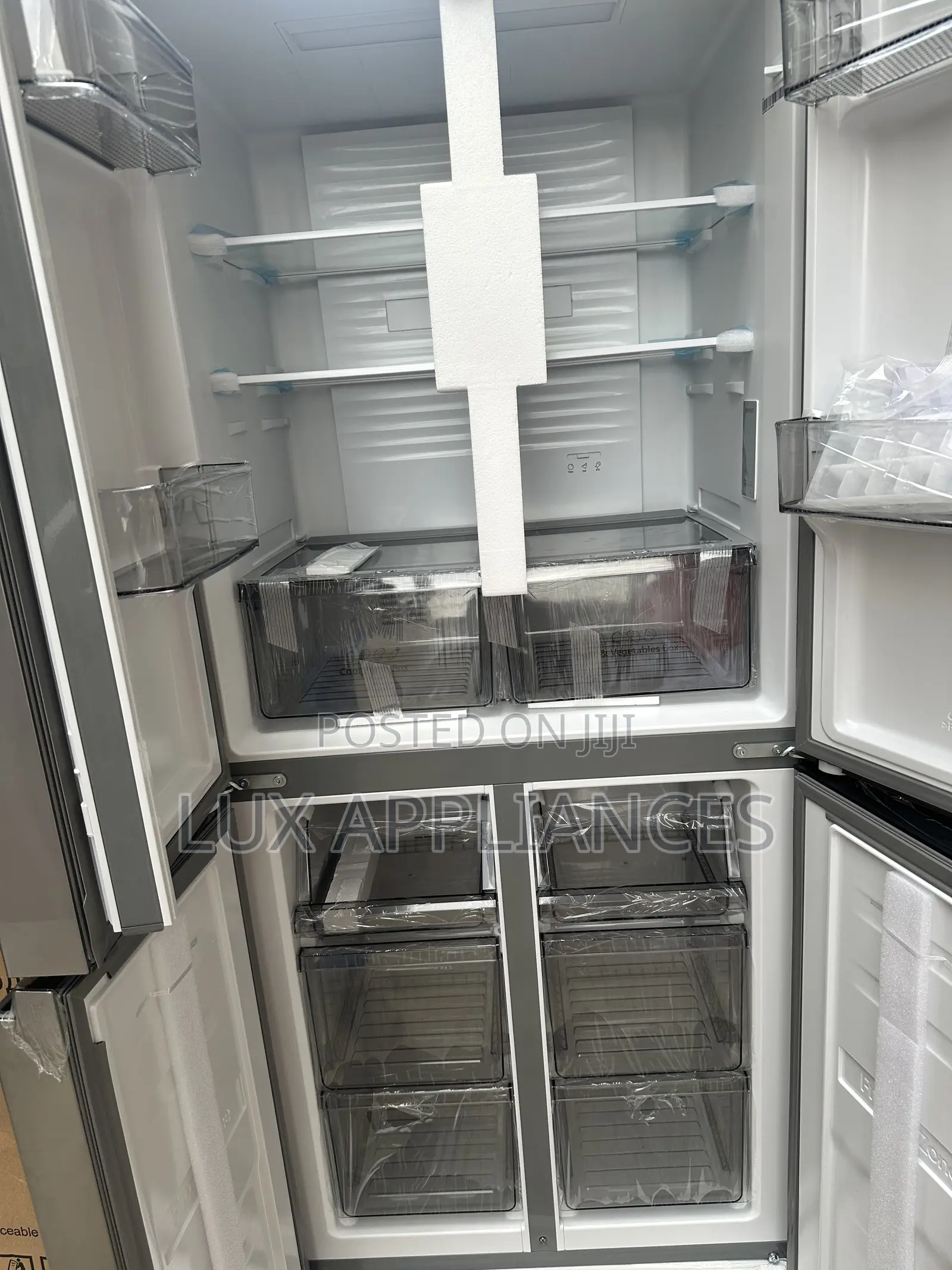 Hisense Rq-54wc Side-by-Side Fridge – Reliable Home Appliance