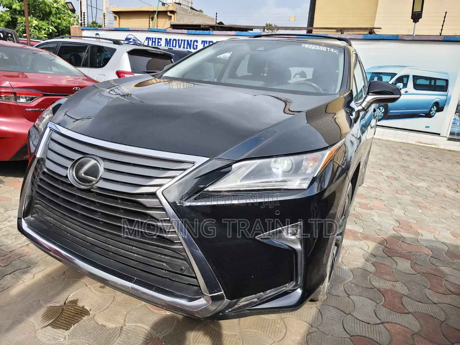 Lexus RX 350 AWD 2017 Black