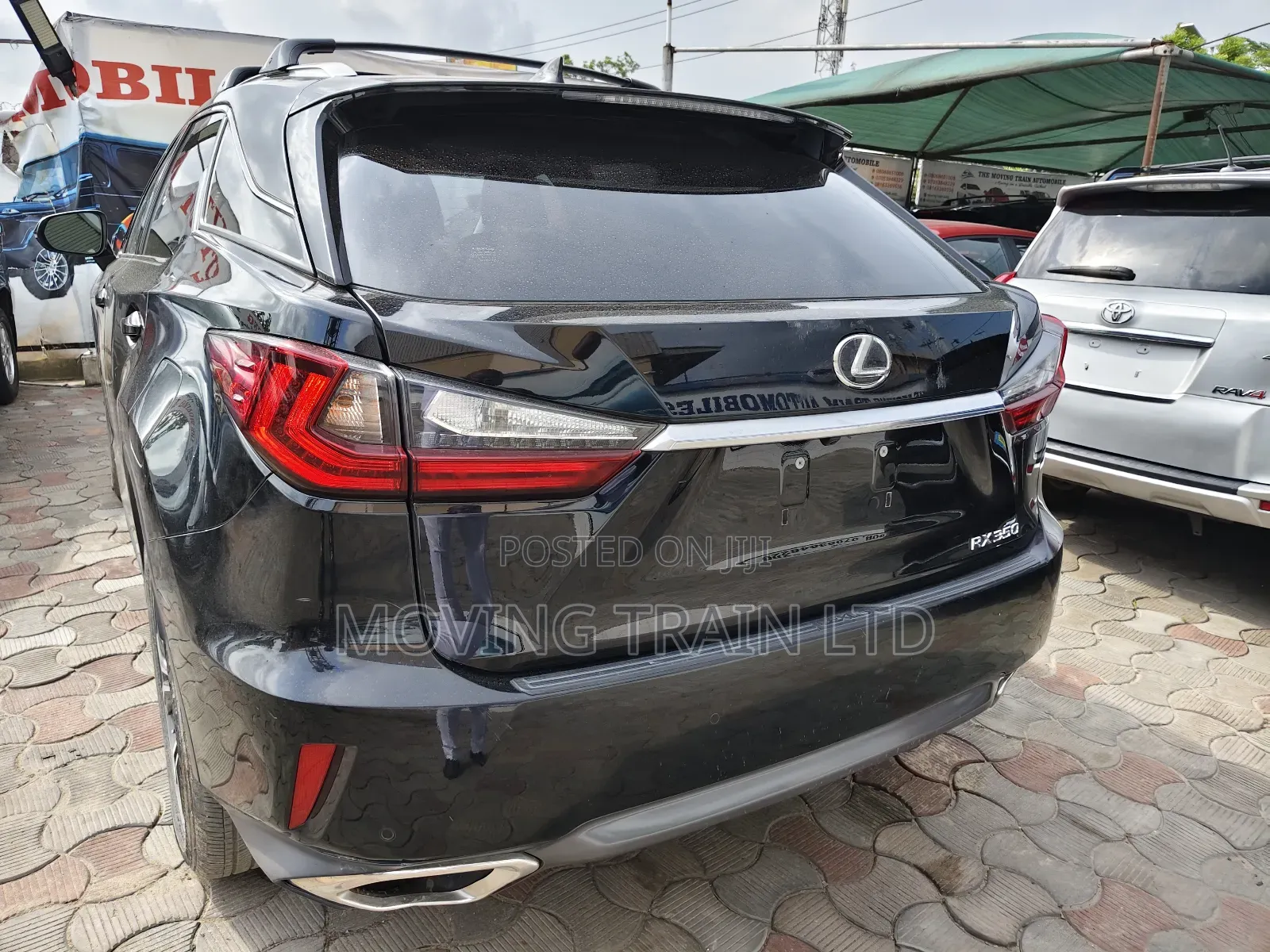 Lexus RX 350 AWD 2017 Black