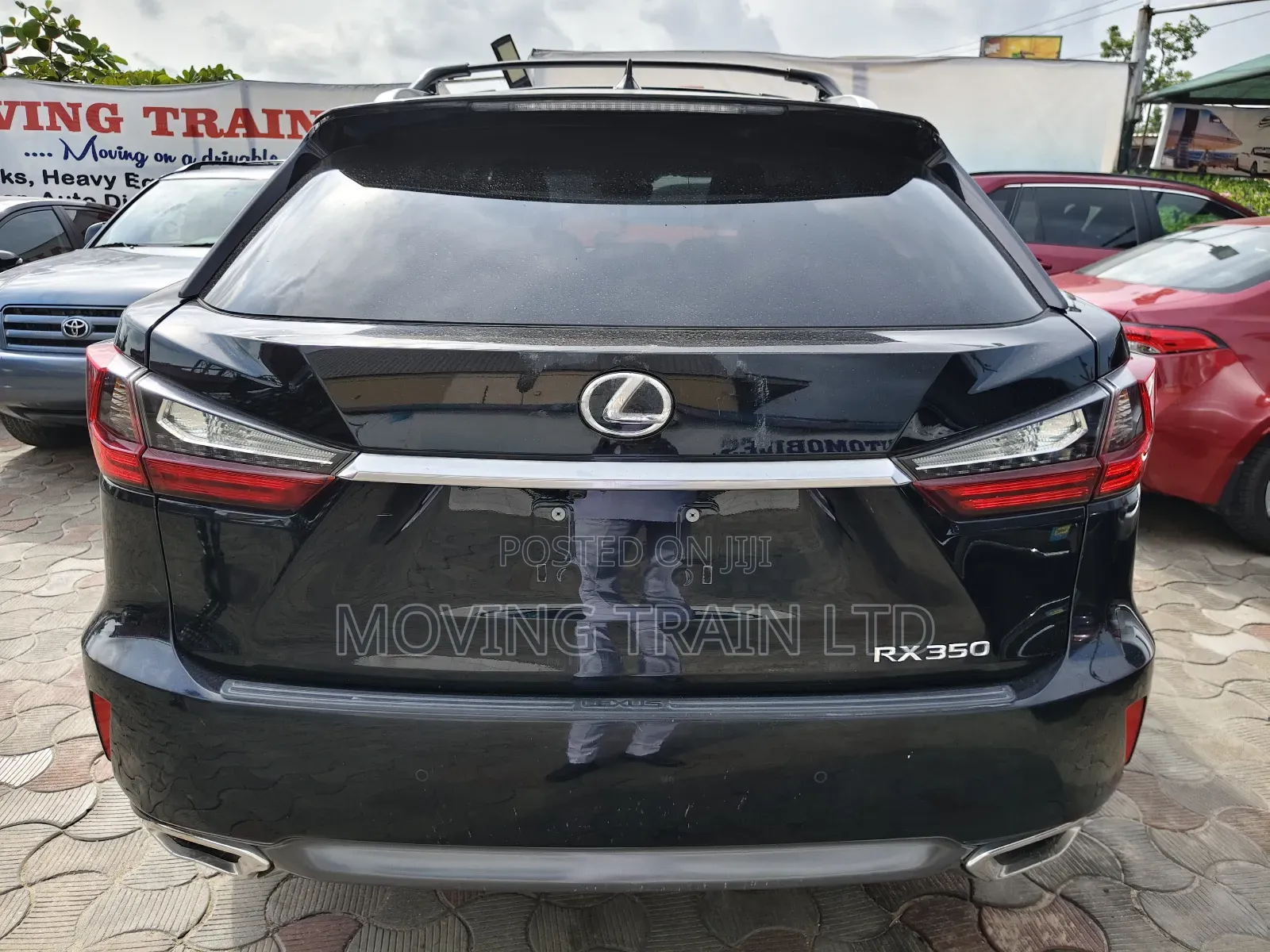 Lexus RX 350 AWD 2017 Black
