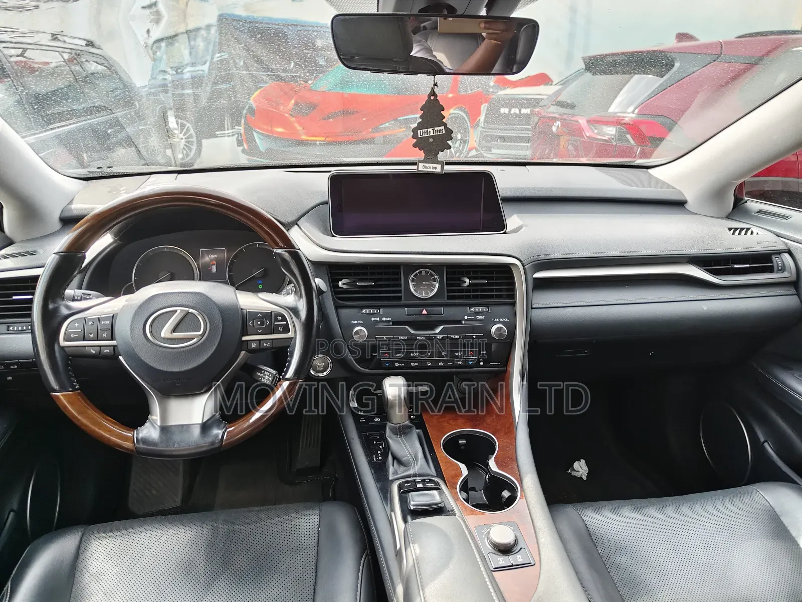 Lexus RX 350 AWD 2017 Black