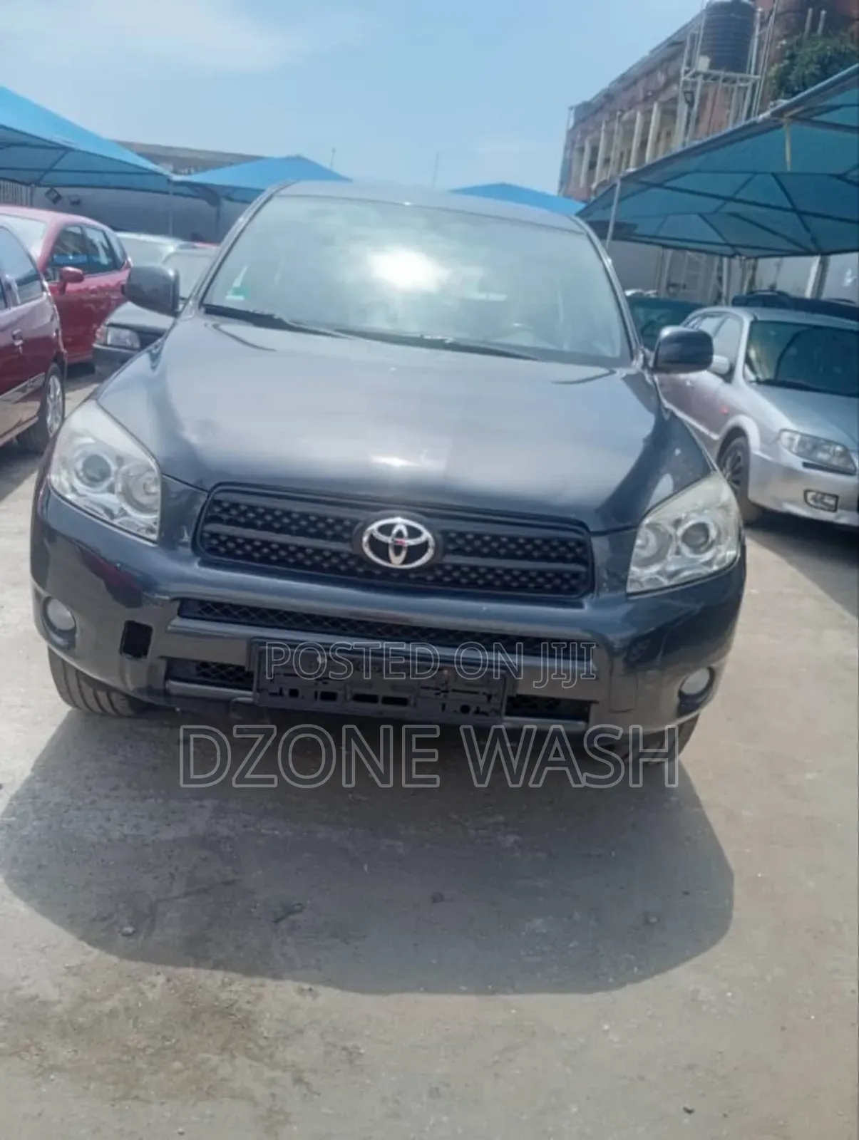 Toyota RAV4 2007 Gray