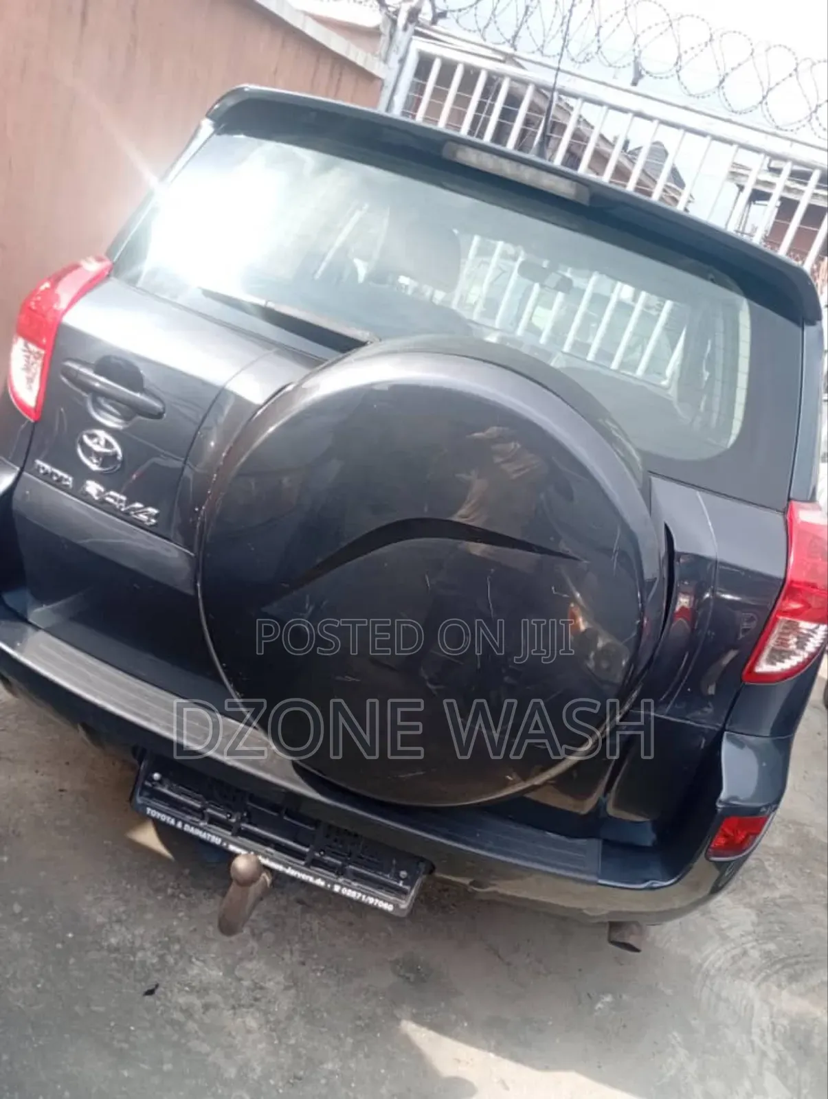 Toyota RAV4 2007 Gray