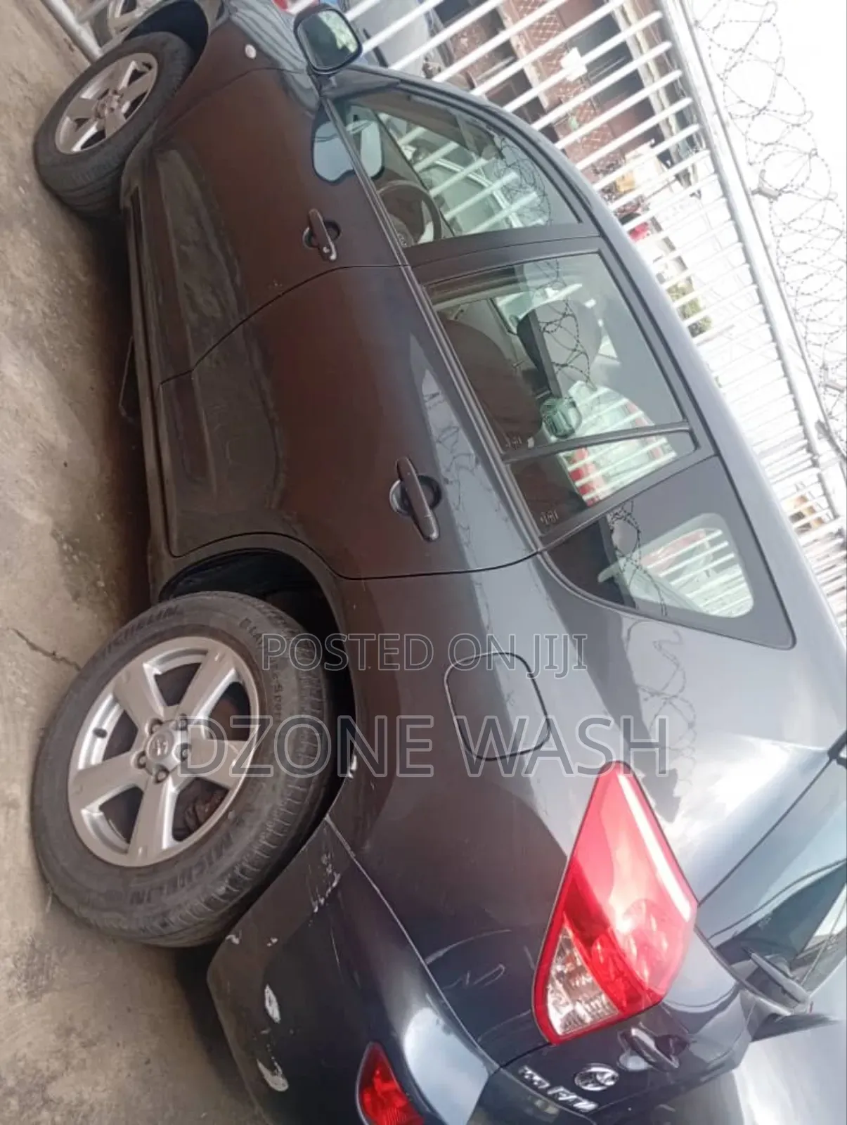 Toyota RAV4 2007 Gray