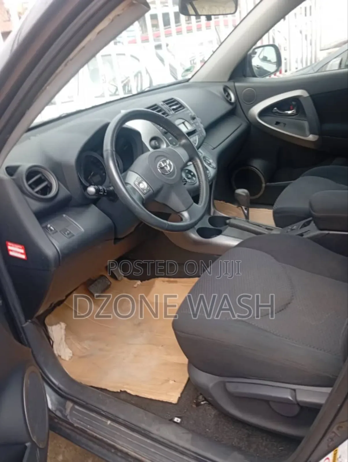 Toyota RAV4 2007 Gray