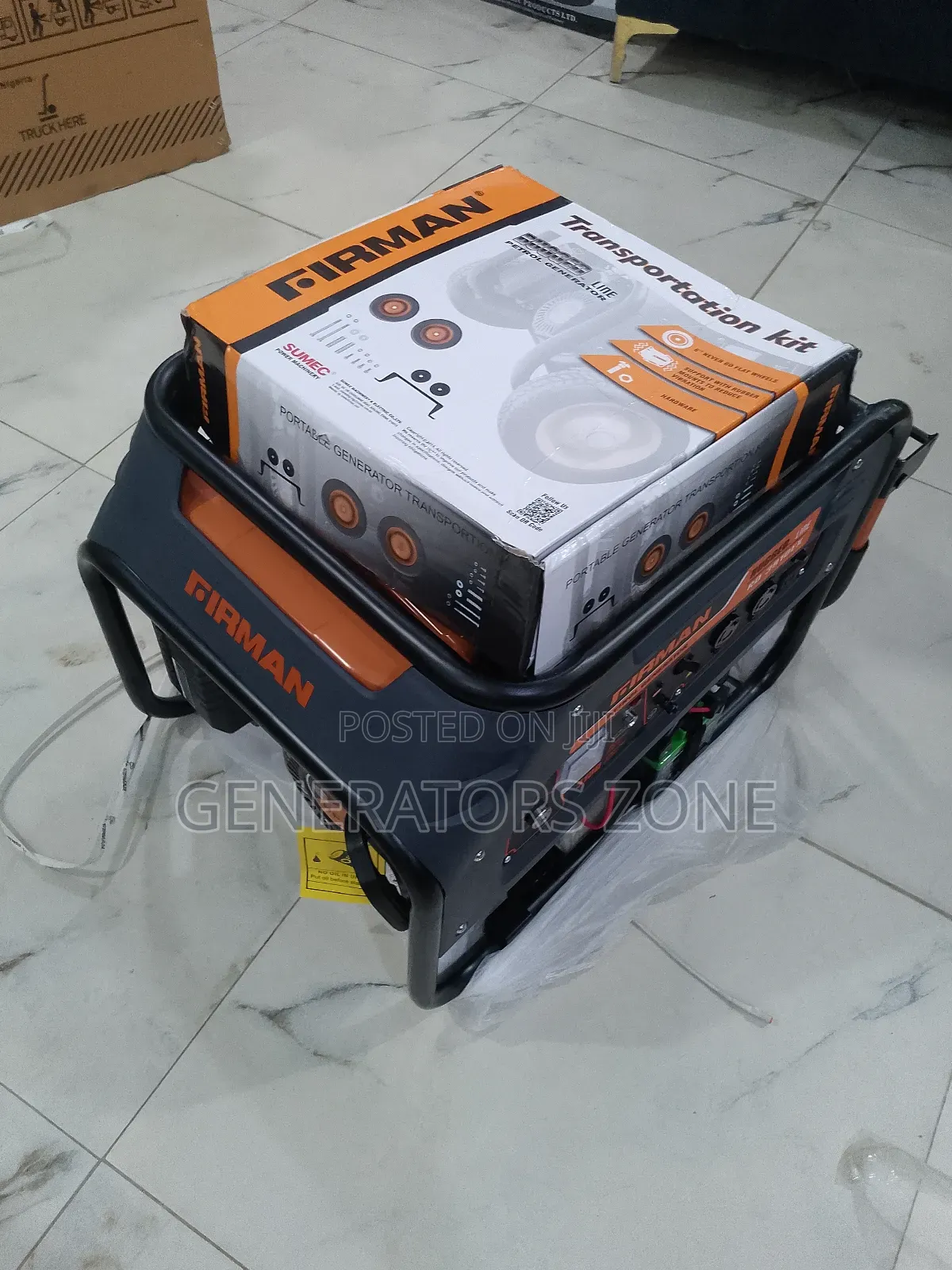 Home Office Generator Firman 3.5kva Rd3910ex