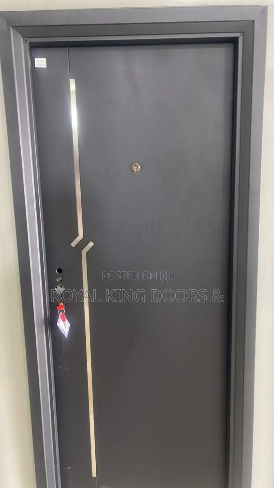 70mm Steel Security Doors Water Resistant 4ft and 3ft