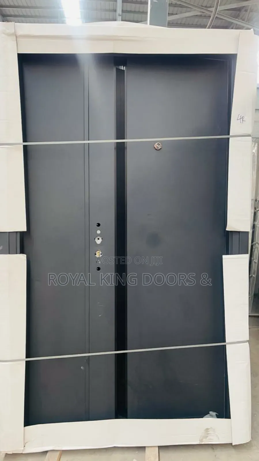 70mm Steel Security Doors Water Resistant 4ft and 3ft