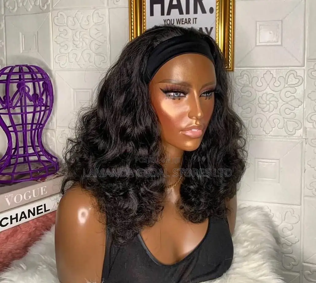 Band Bodywave Unit Human Hair Wig