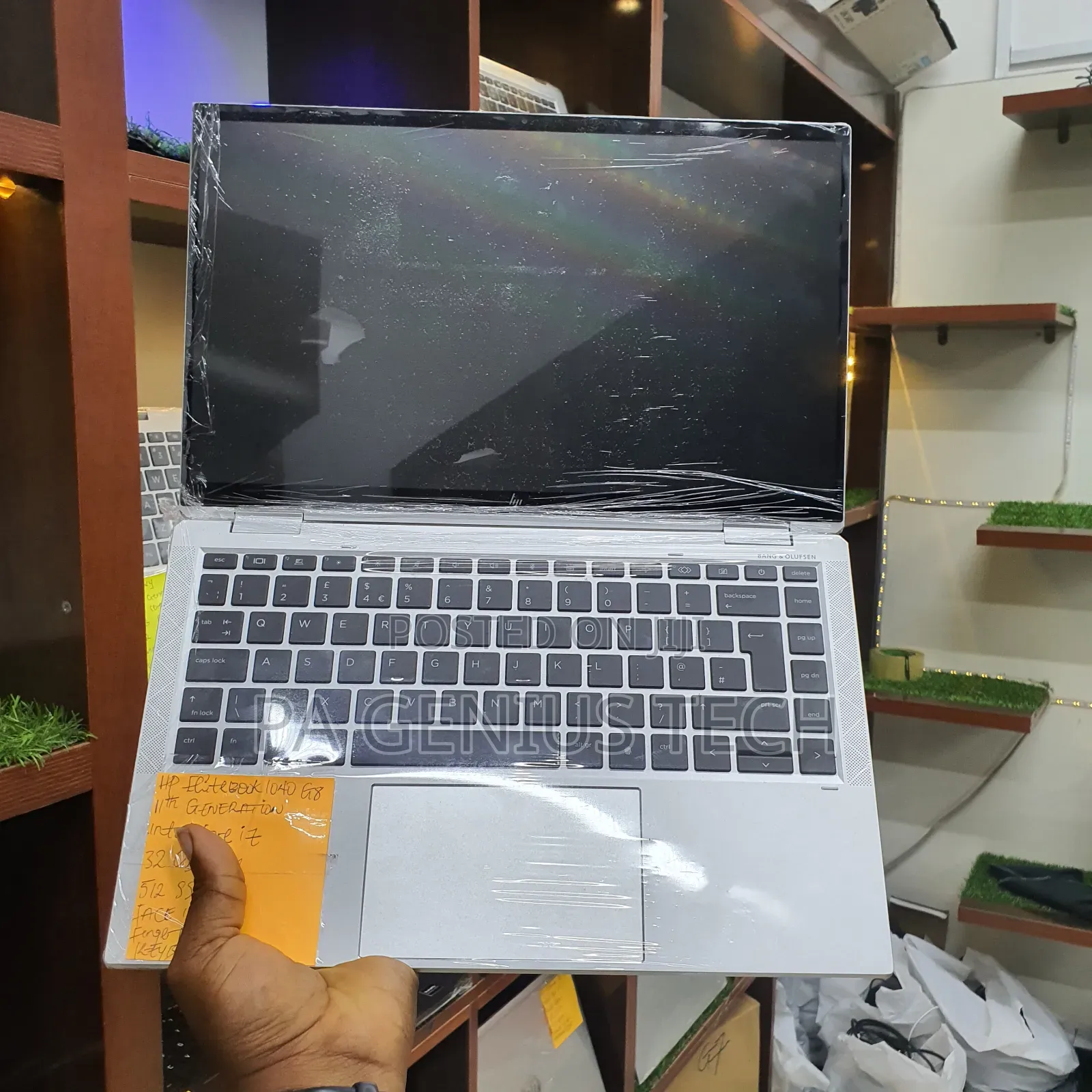 Laptop HP EliteBook 1040 G8 32GB Intel Core i7 SSD 512GB
