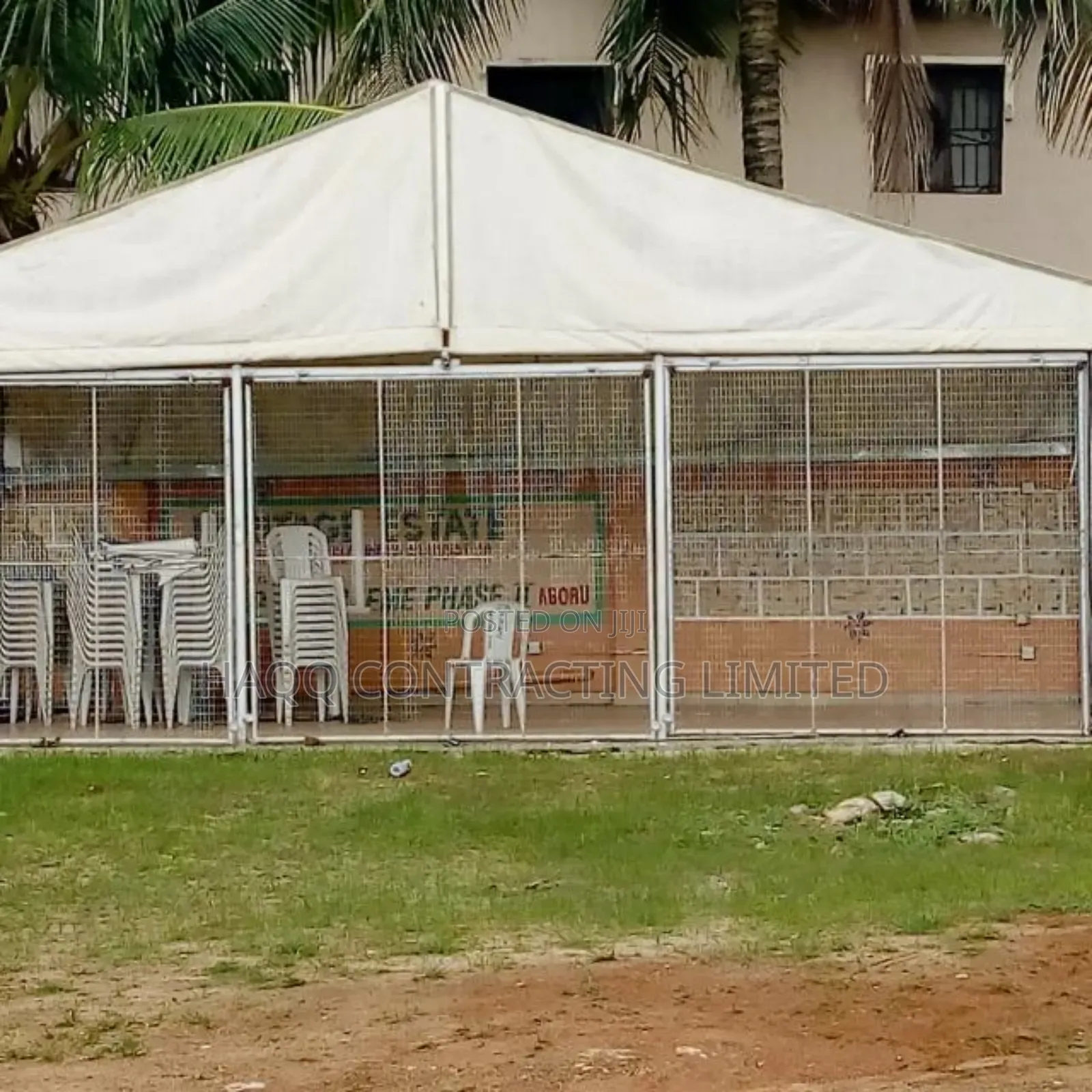 350 Seaters Marquee Tent Fabrication