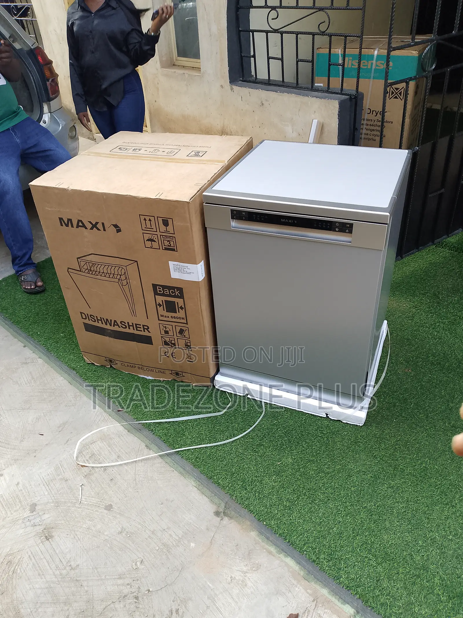 Maxi Dishwasher -Smart Wash, Smarter Living.
