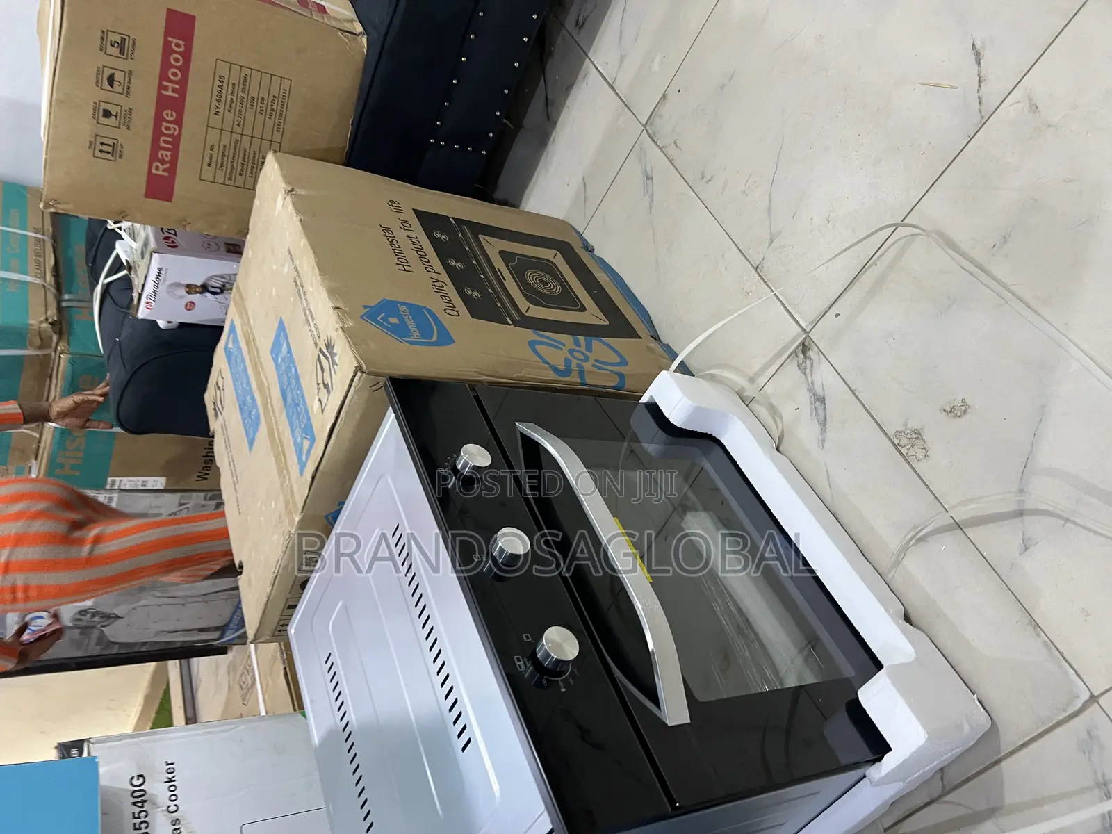 Homestar Built in Oven With Strong Heating Hsqmb60-Bk