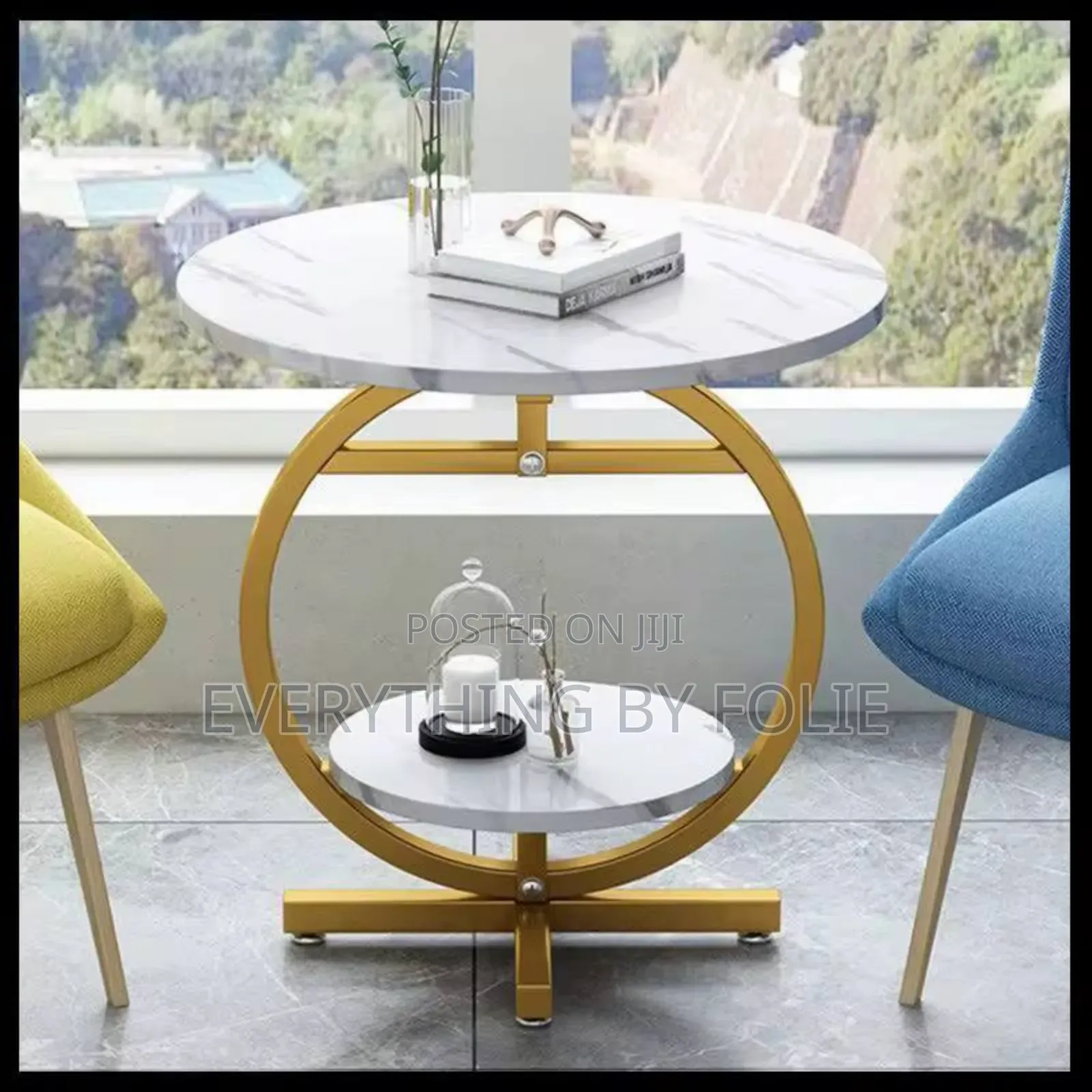 Coffee Side Stool