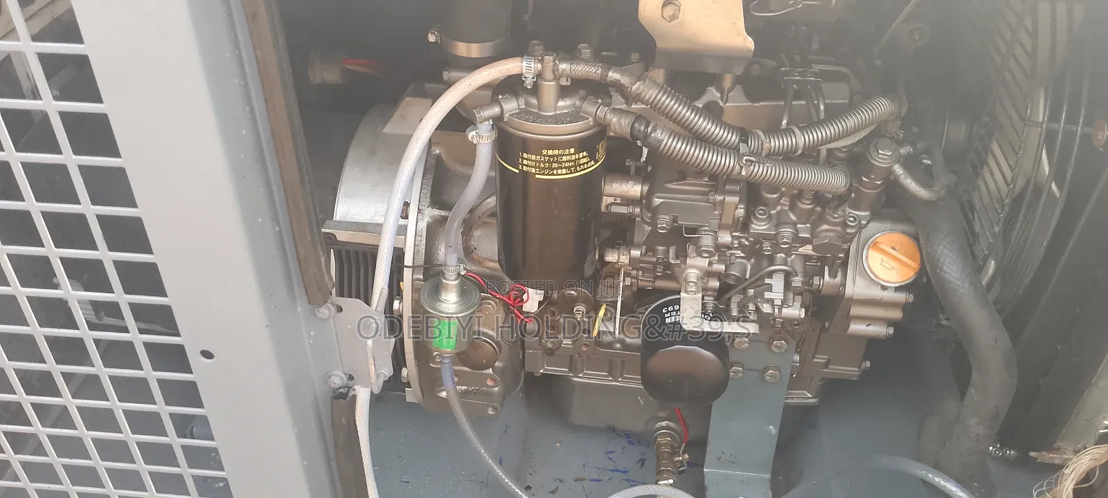 20kva Denyo Engine Diesel Generator