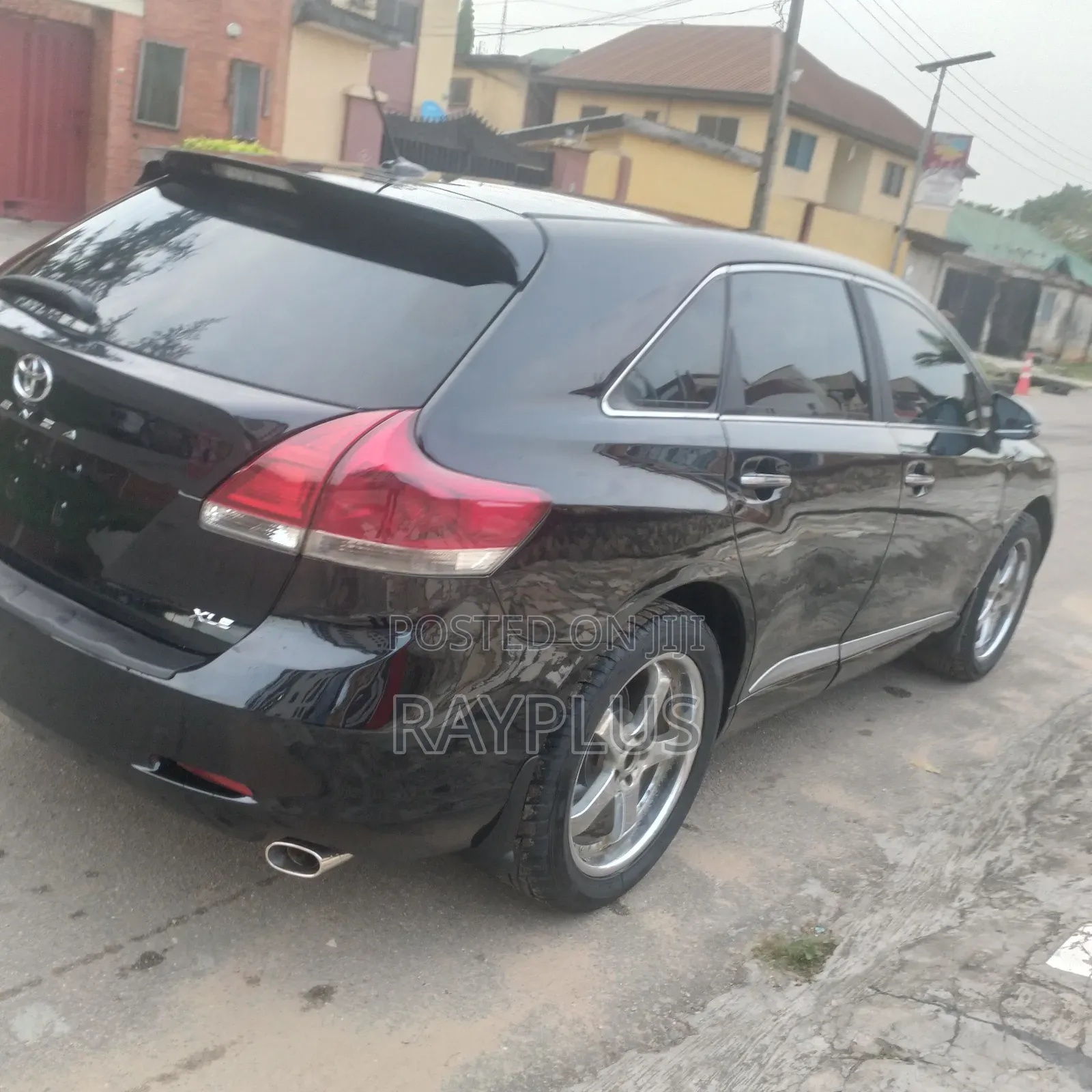 Toyota Venza XLE 4dr Wagon (3.5L 6cyl 6A) 2014 Black