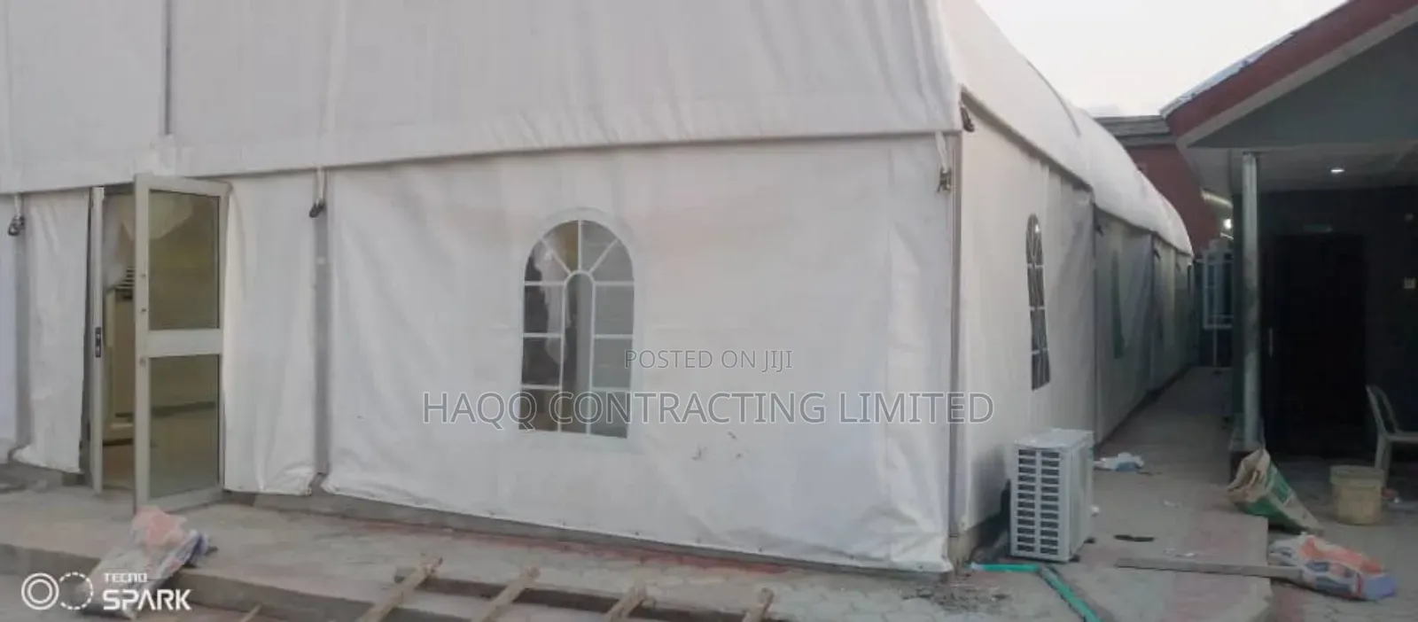 Foreign Marquee Tent