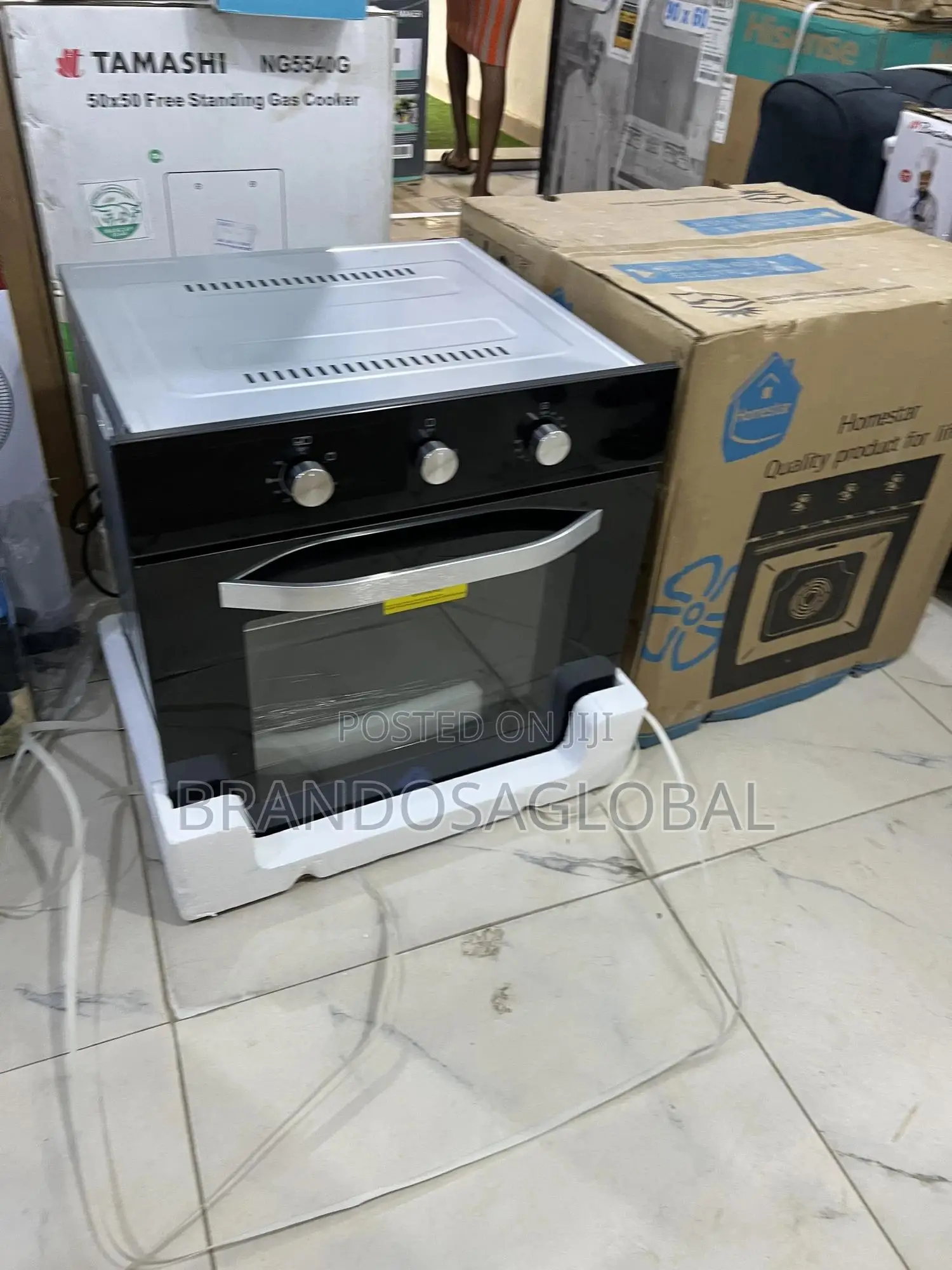 Homestar Built in Oven for Daily Cooking Hsqmb60-Bk