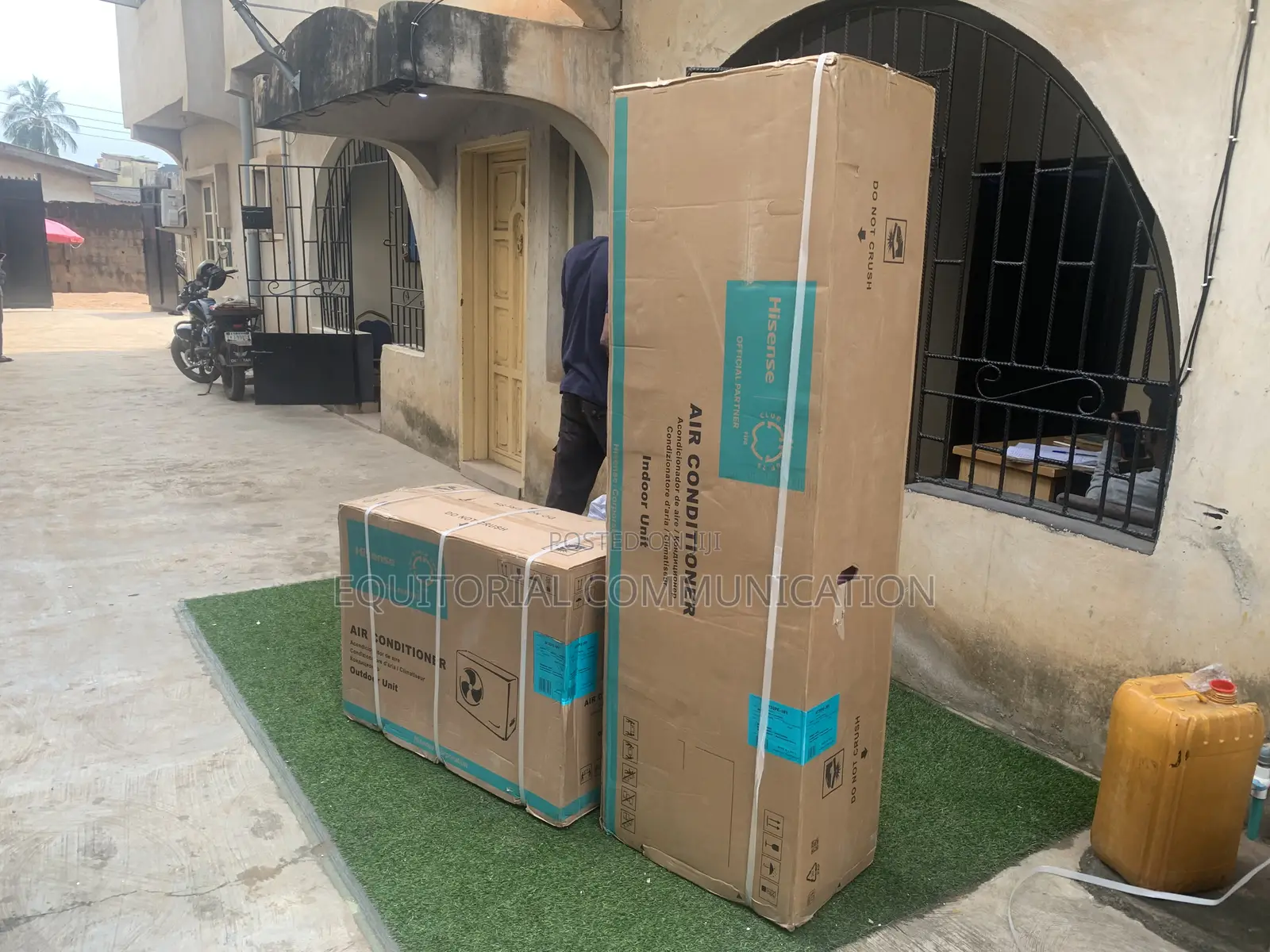 Hisense 3.0hp Inverter Tower Ac – Af 30pe-Inv