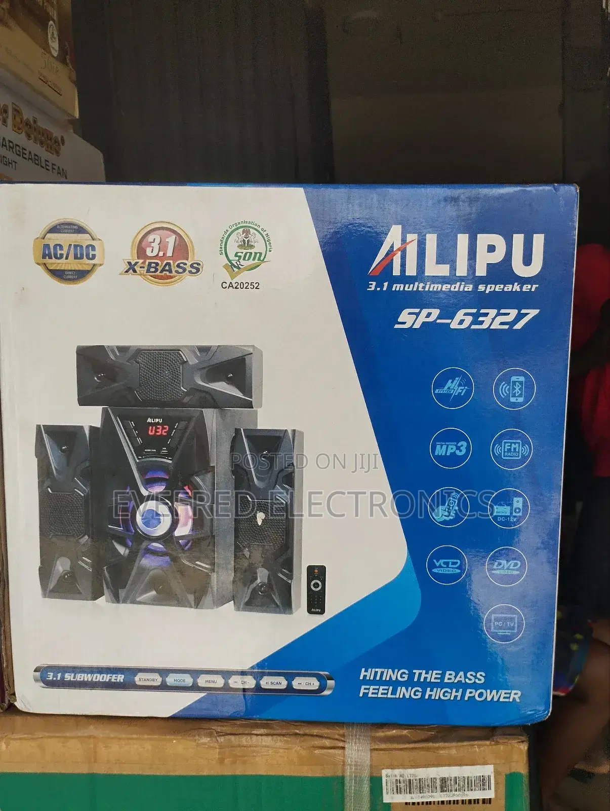 Alipu New Home Theatre Sound System