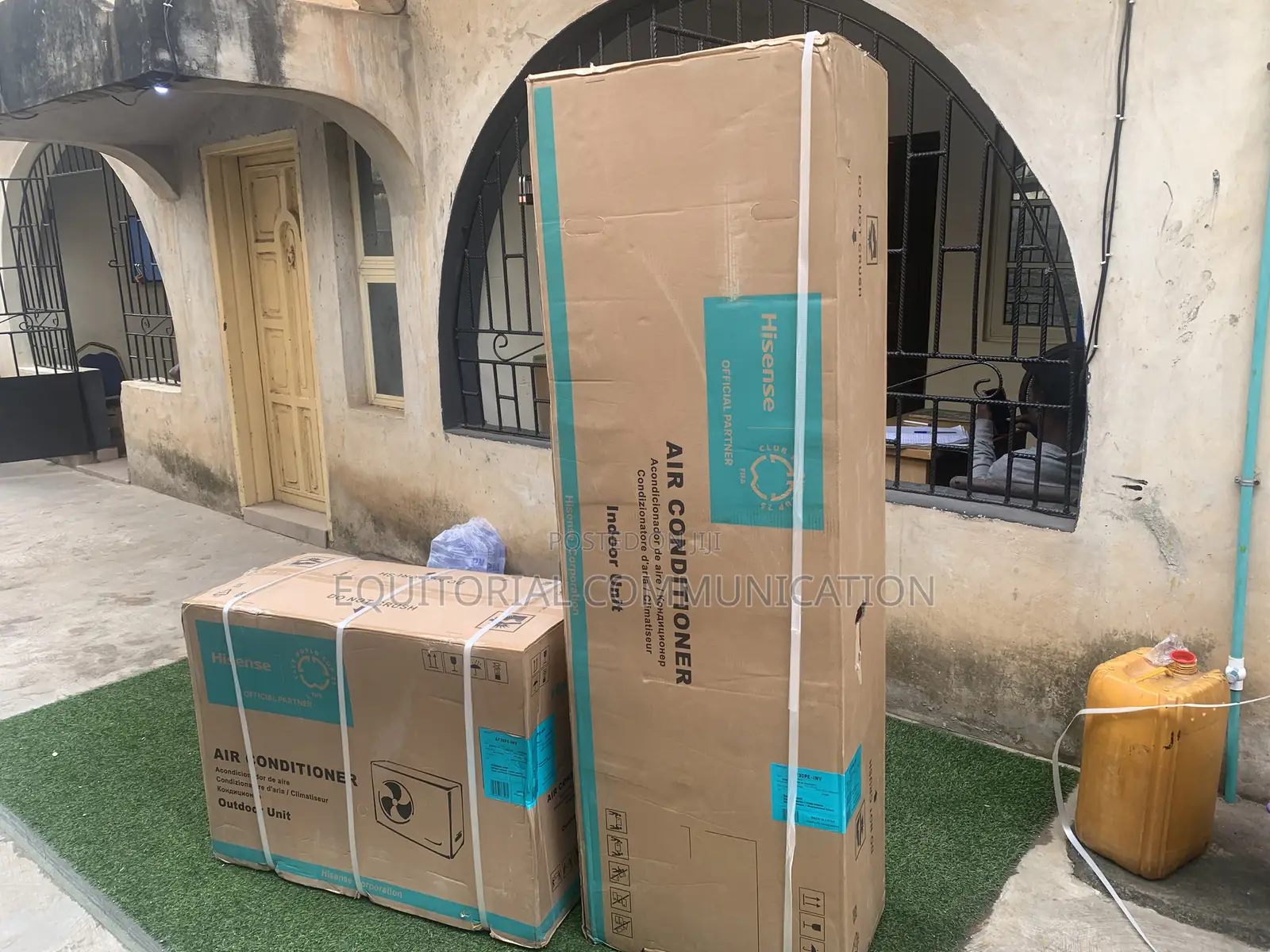 Hisense Af 30pe-Inv Smart Inverter Floor Standing Air Conditioner