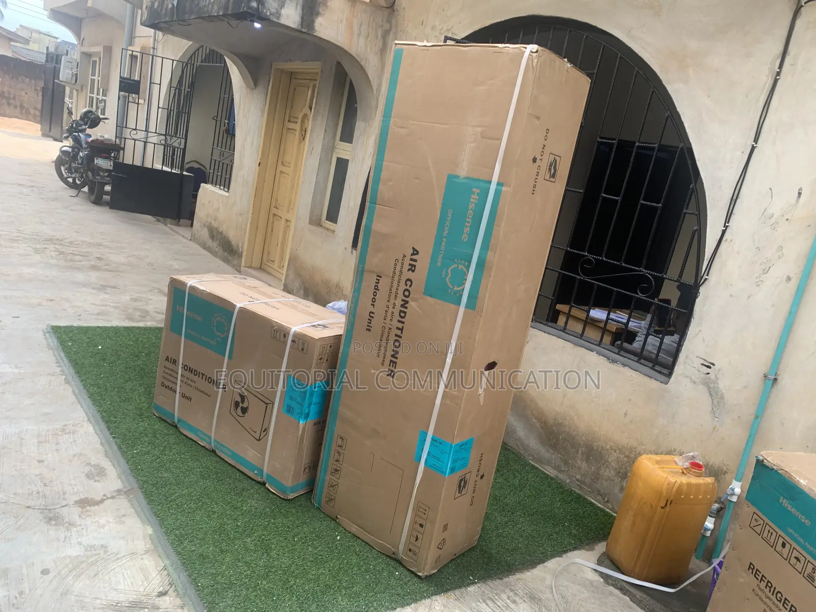 Hisense Af 30pe-Inv Smart Inverter Floor Standing Air Conditioner