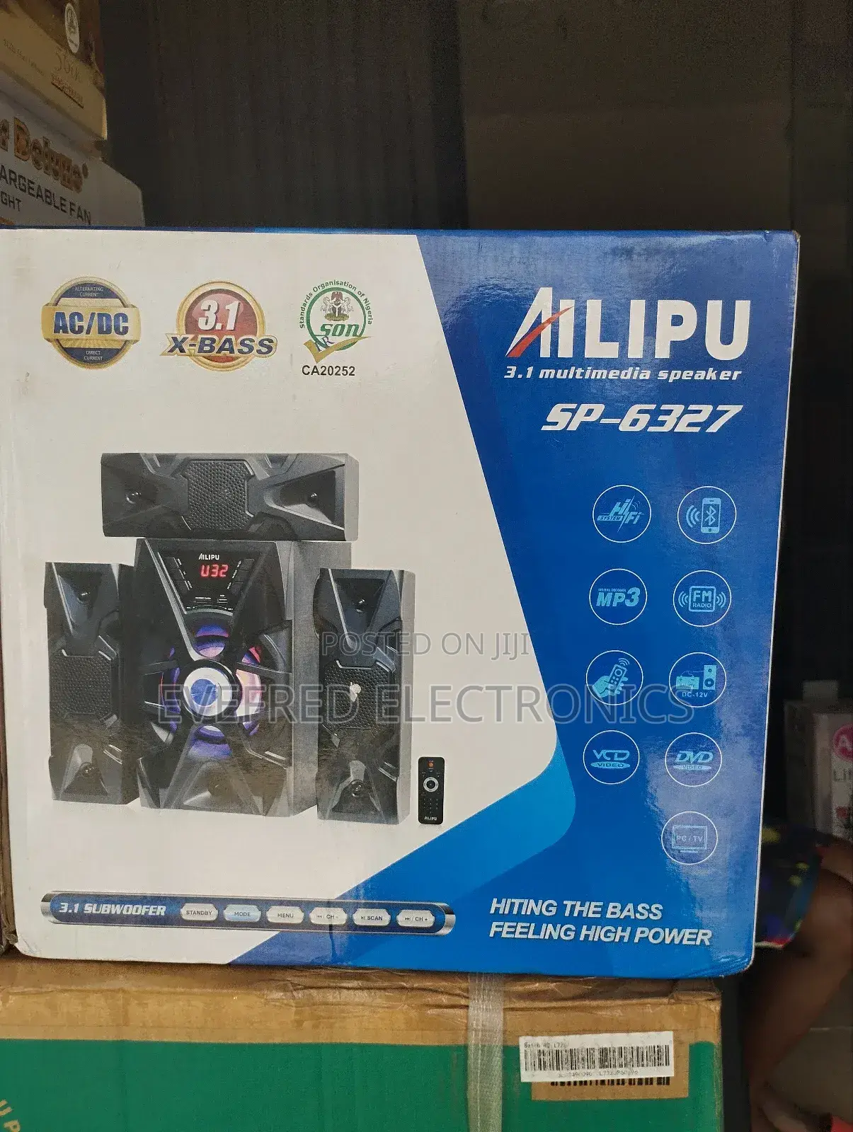 Alipu New Home Theatre Sound System