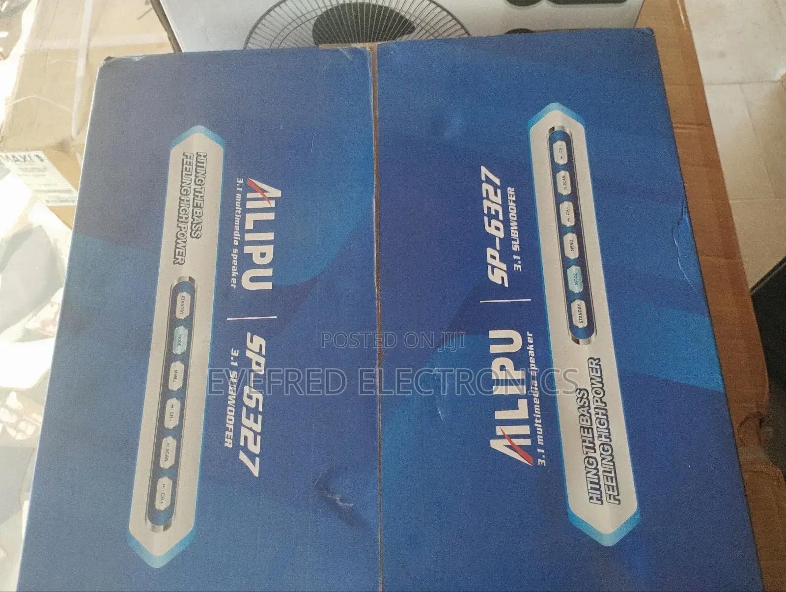 Alipu New Home Theatre Sound System