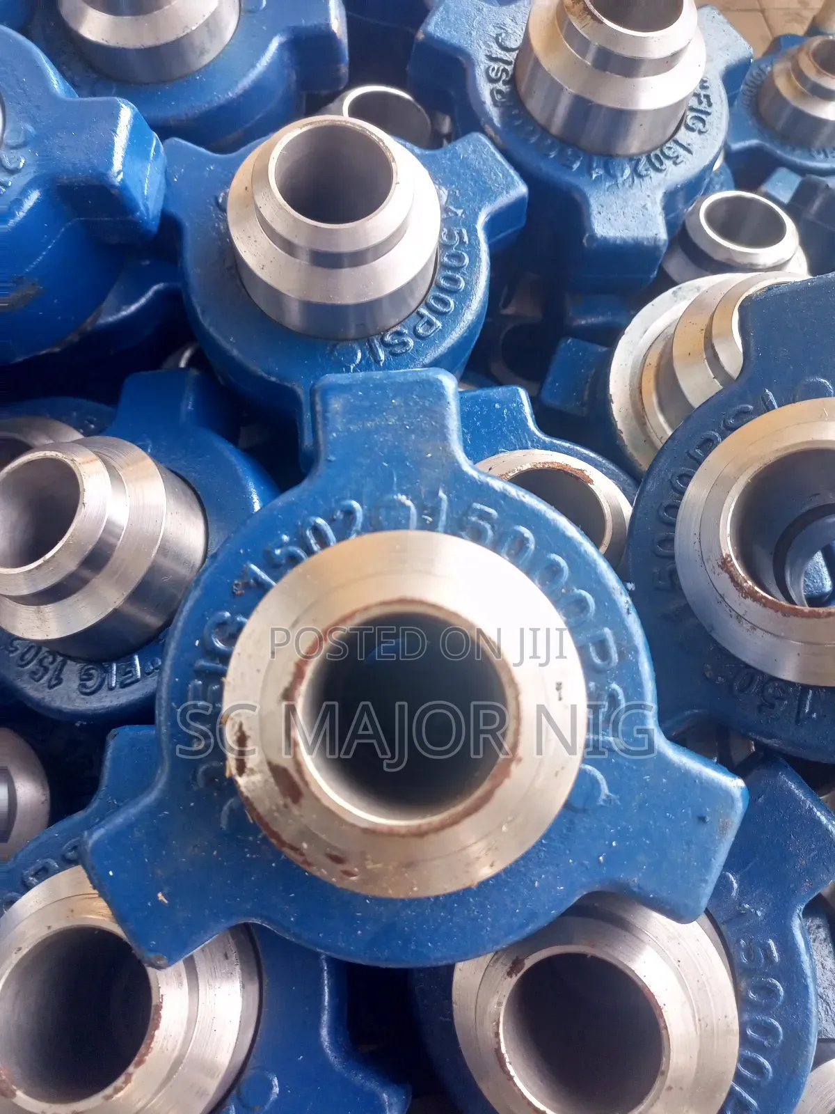 2" Fig 1502 (15000psi) Butt-Weld Hammer Union