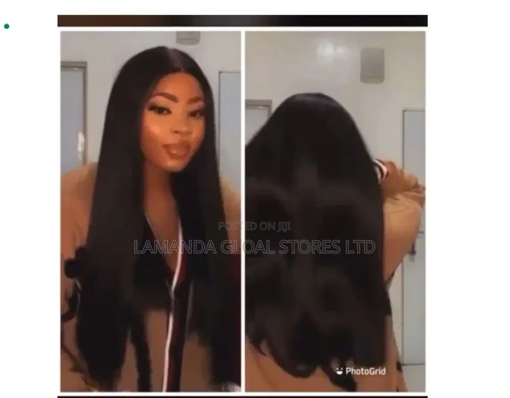 Closure Silky Straight 28inches Blunt Cut Human Hair
