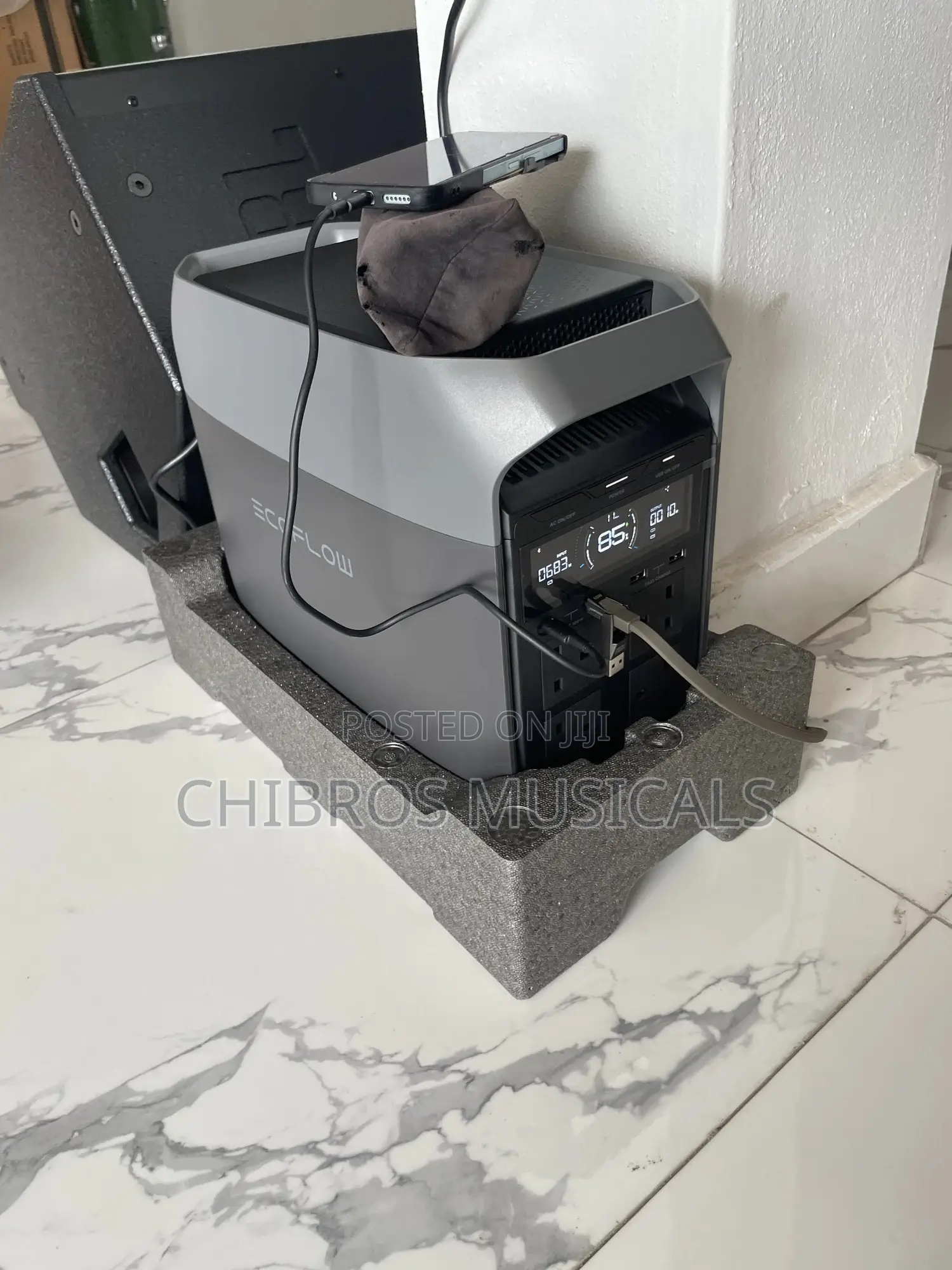 Ecoflow Delta 3 3600w/1024wh Solar Battery