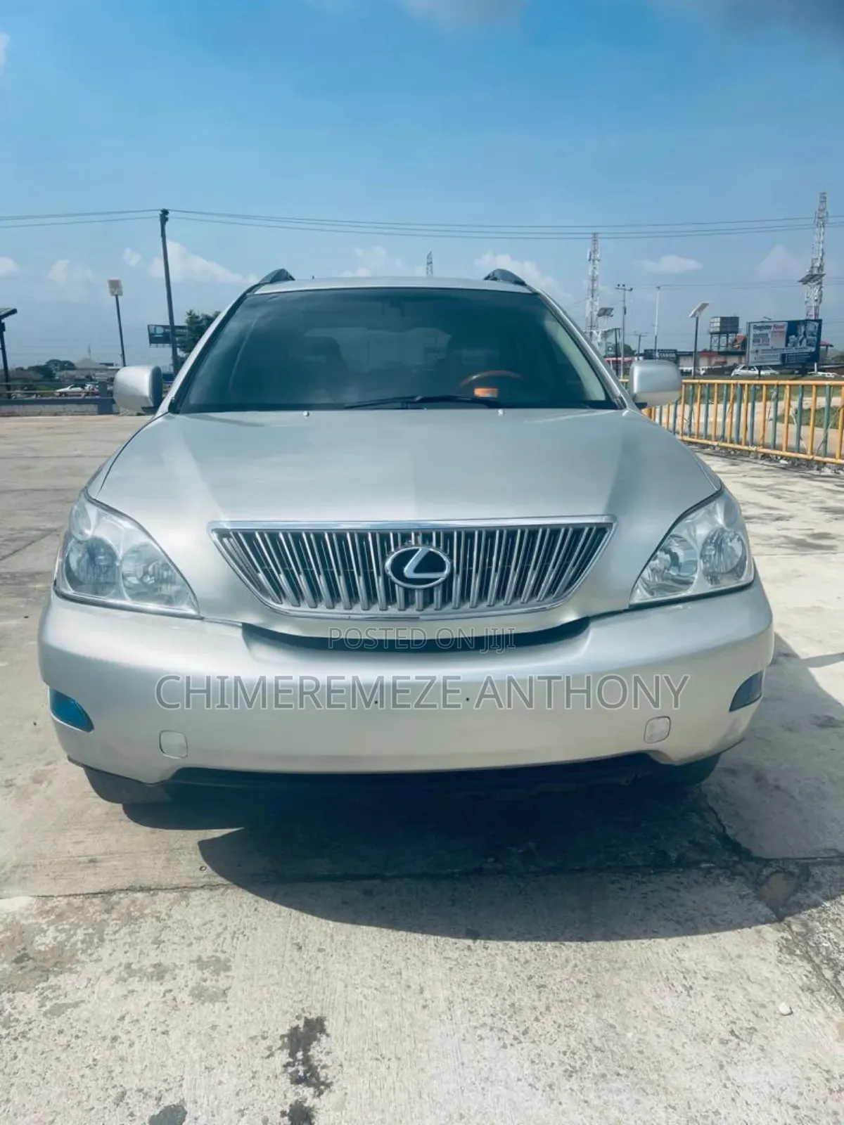Lexus RX 330 2006 Silver