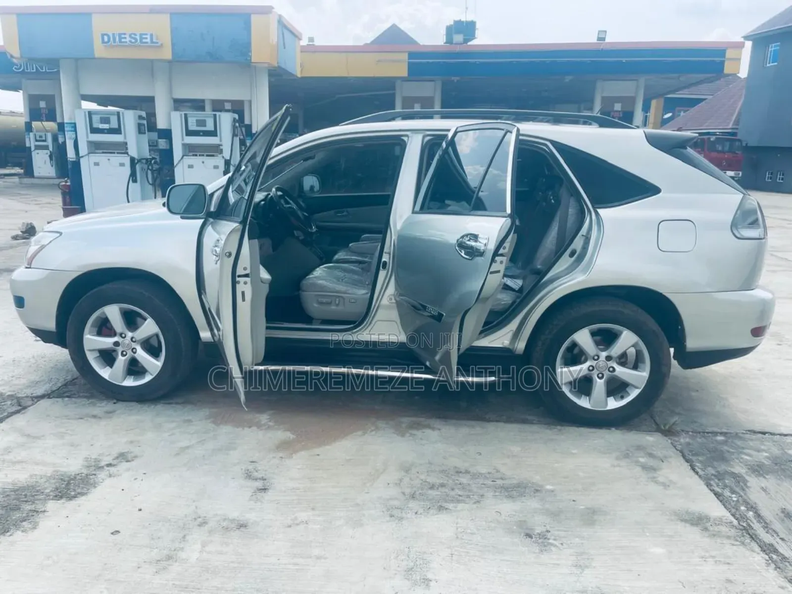Lexus RX 330 2006 Silver